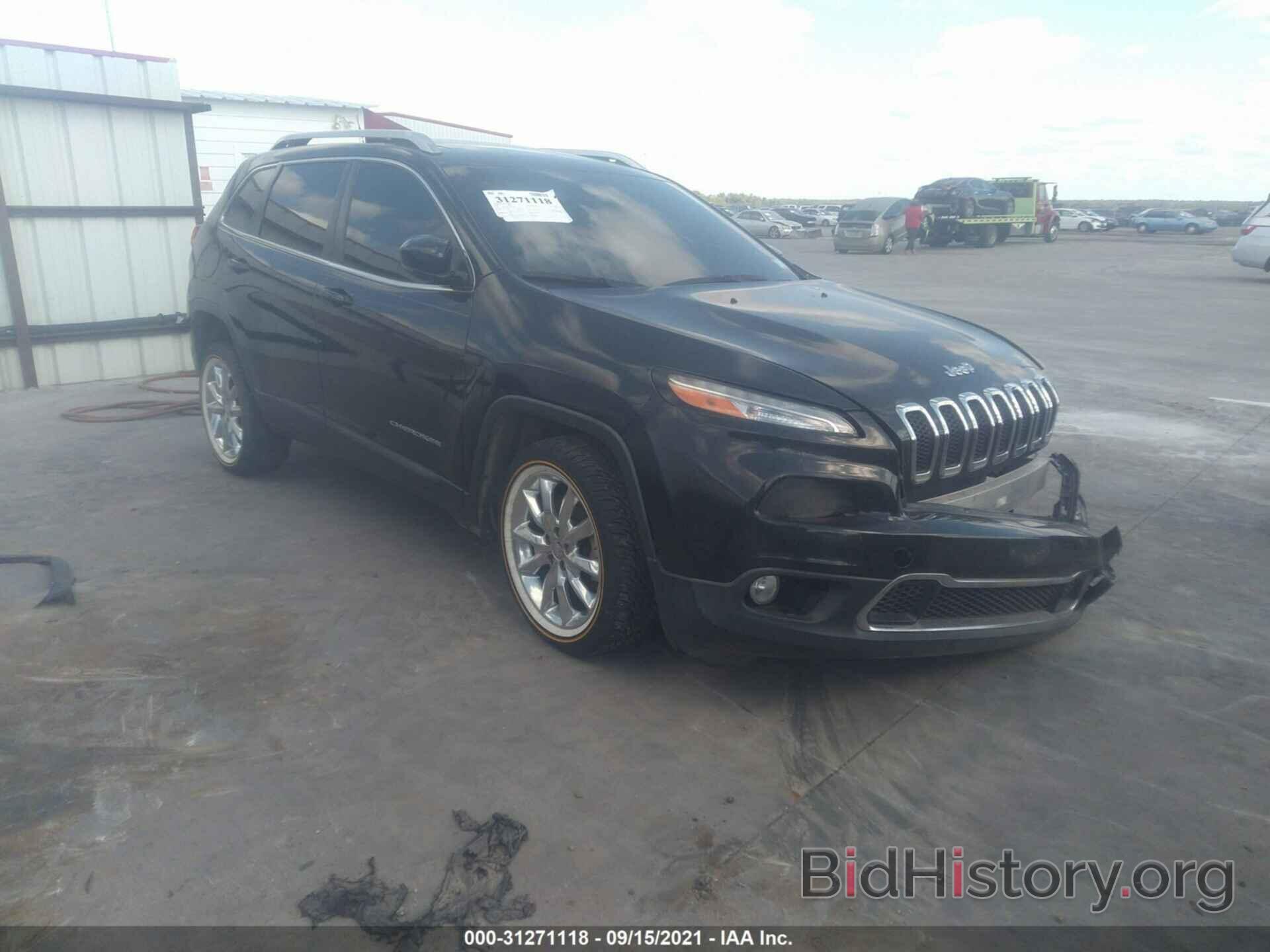 Photo 1C4PJLDS7FW572732 - JEEP CHEROKEE 2015