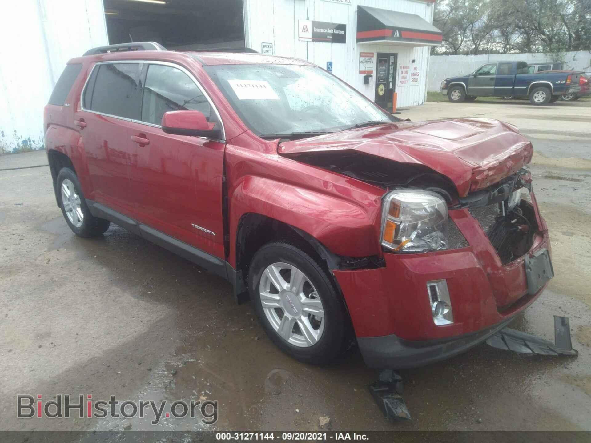 Фотография 2GKFLWEK6E6188721 - GMC TERRAIN 2014