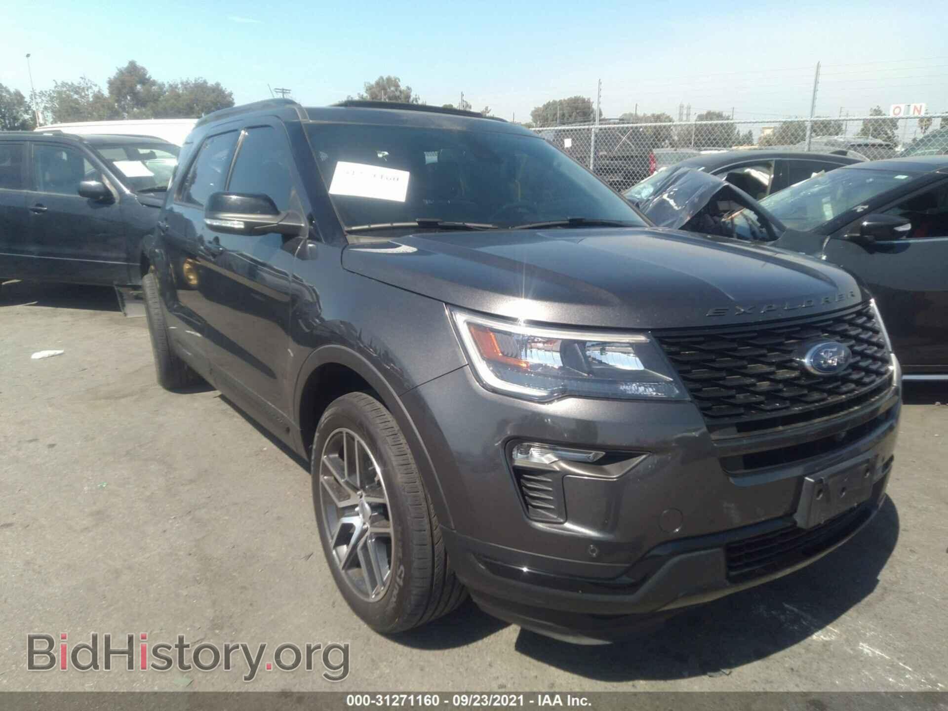 Фотография 1FM5K8GT5KGB40002 - FORD EXPLORER 2019