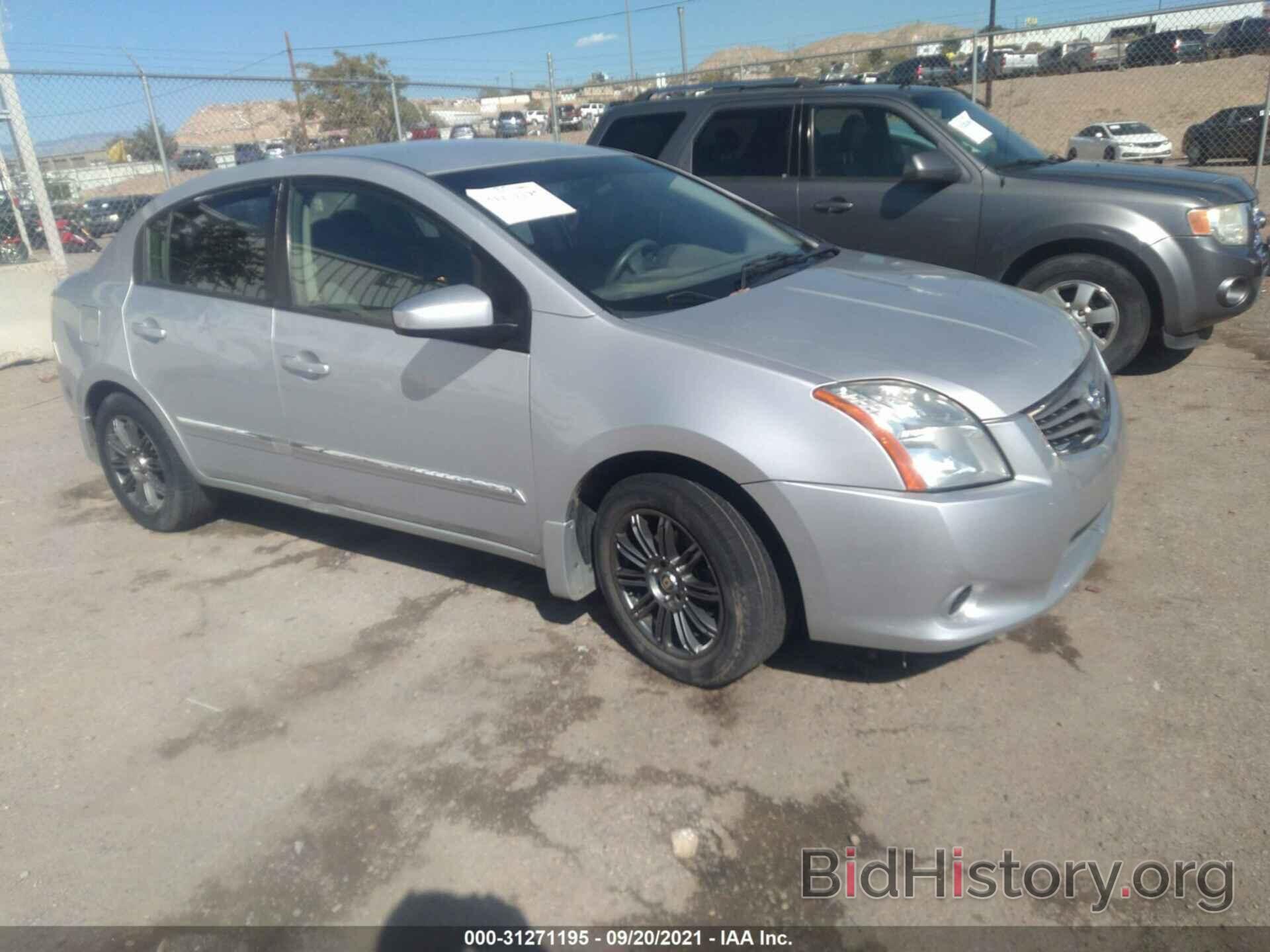 Photo 3N1AB6AP9AL621046 - NISSAN SENTRA 2010