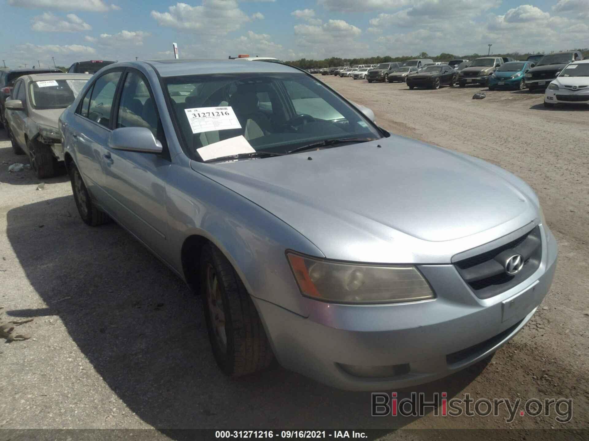 Photo 5NPEU46F86H117205 - HYUNDAI SONATA 2006