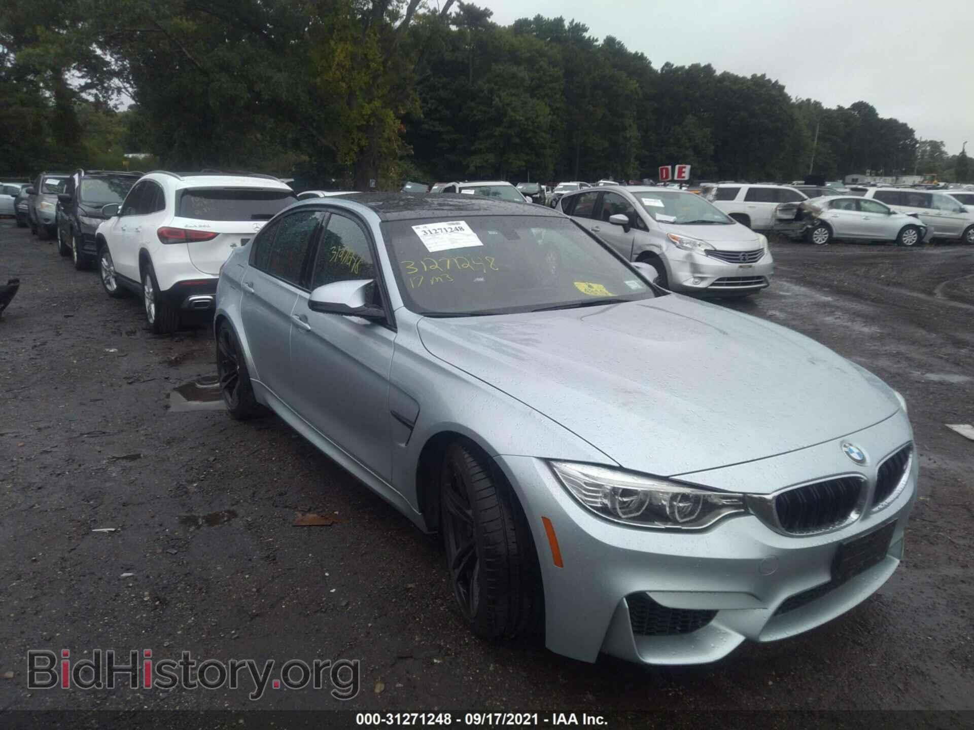 Photo WBS8M9C51H5G84604 - BMW M3 2017