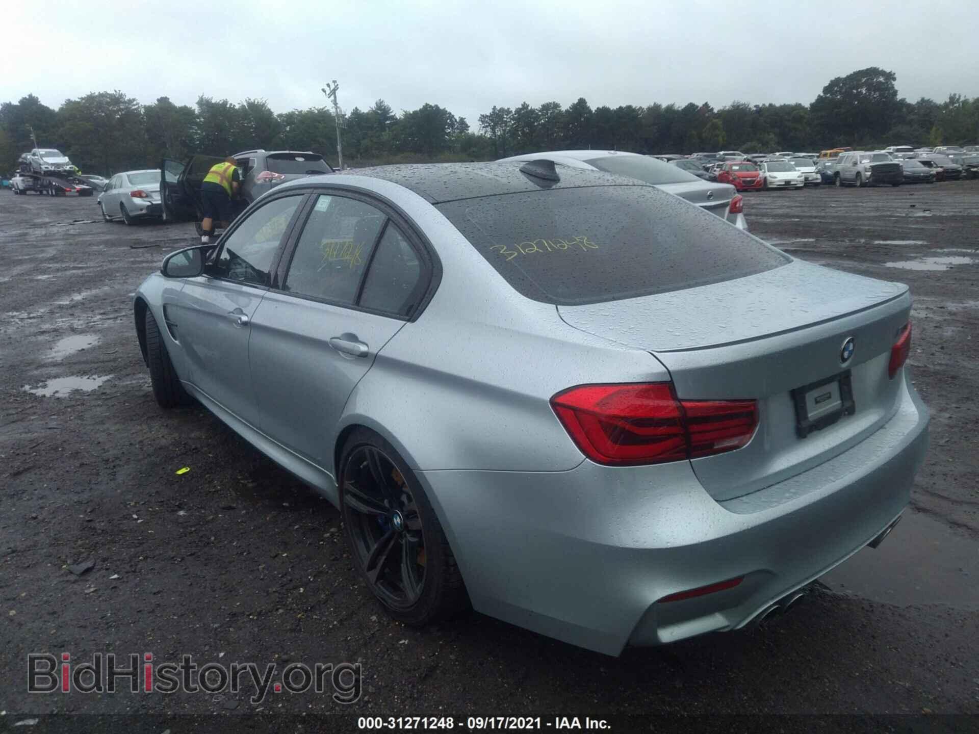 2017 BMW M3 - VIN: WBS8M9C51H5G84604 - Фото 3