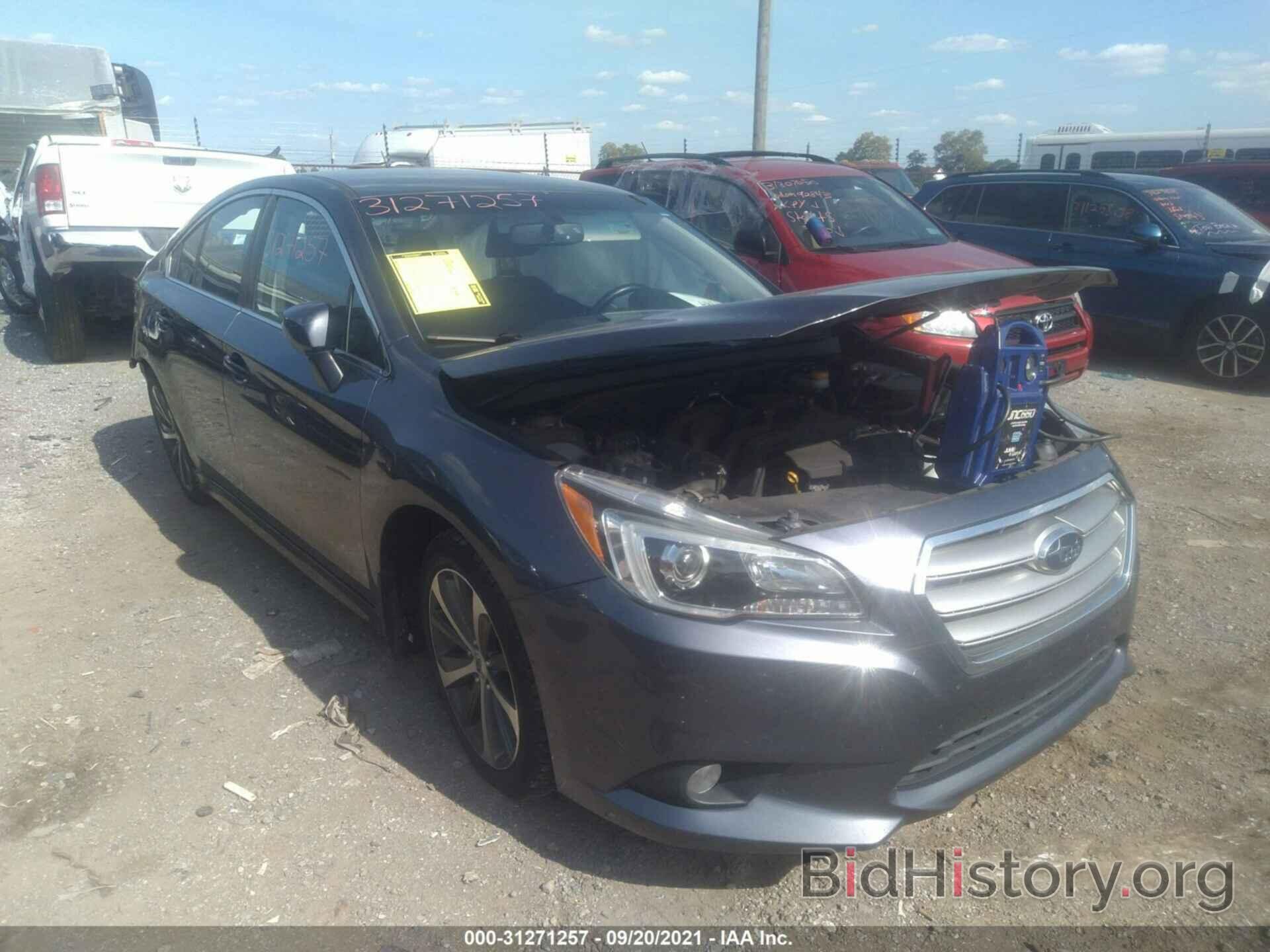 Photo 4S3BNAJ69G3032330 - SUBARU LEGACY 2016