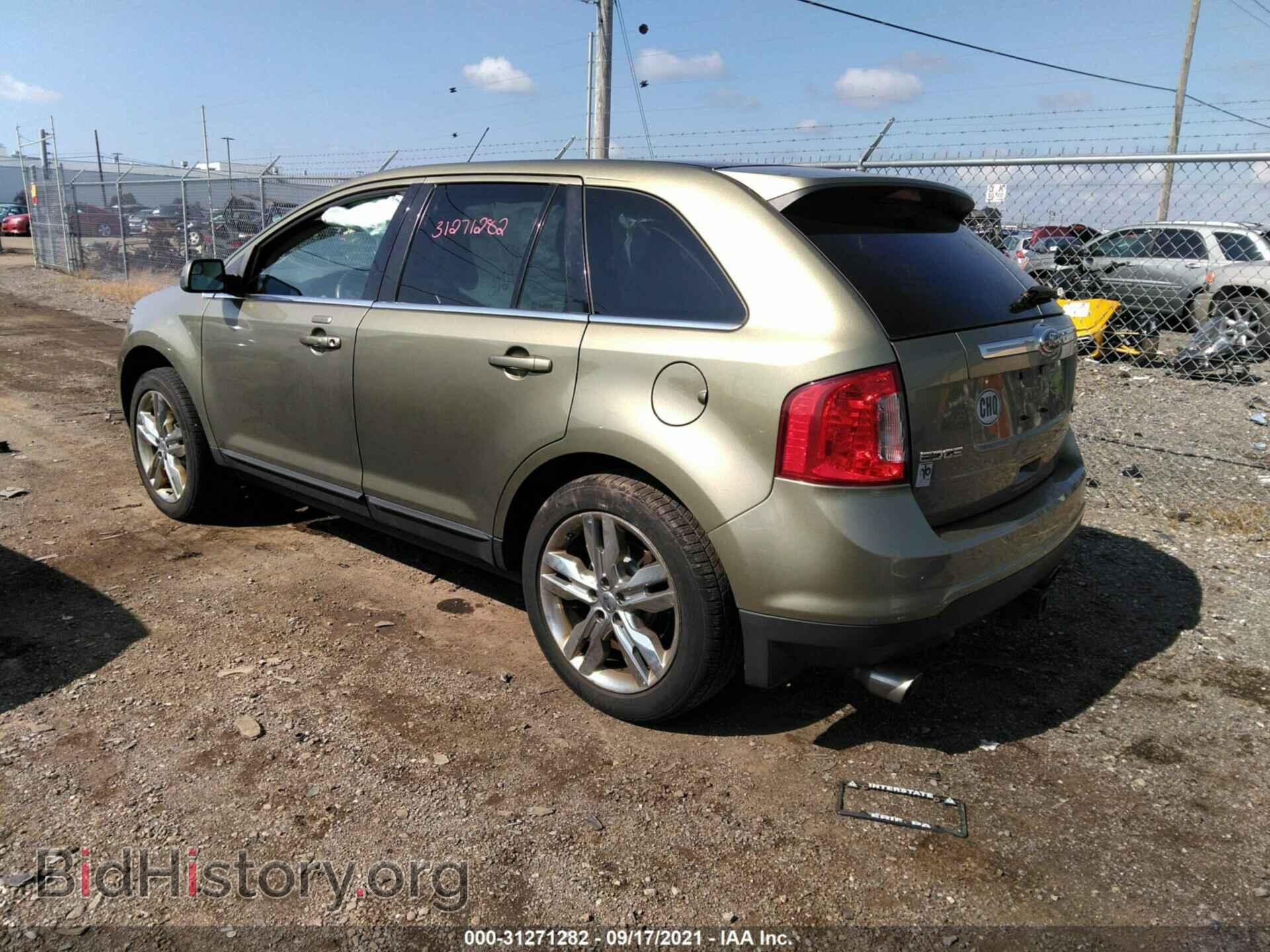 2013 FORD EDGE - VIN: 2FMDK4KC7DBB34577 - Photo 3