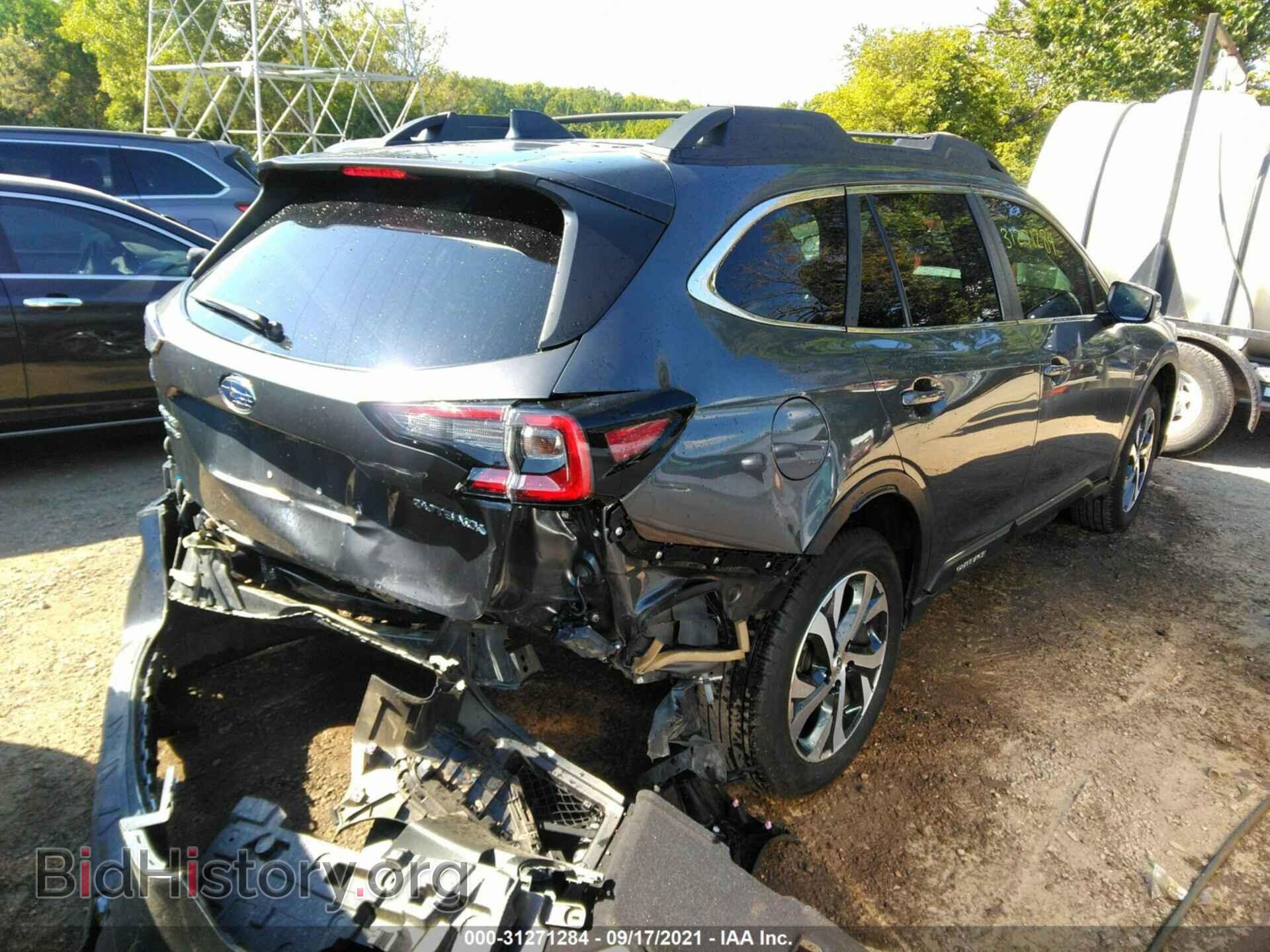 2021 SUBARU OUTBACK - VIN: 4S4BTANC0M3122169 - Фото 4