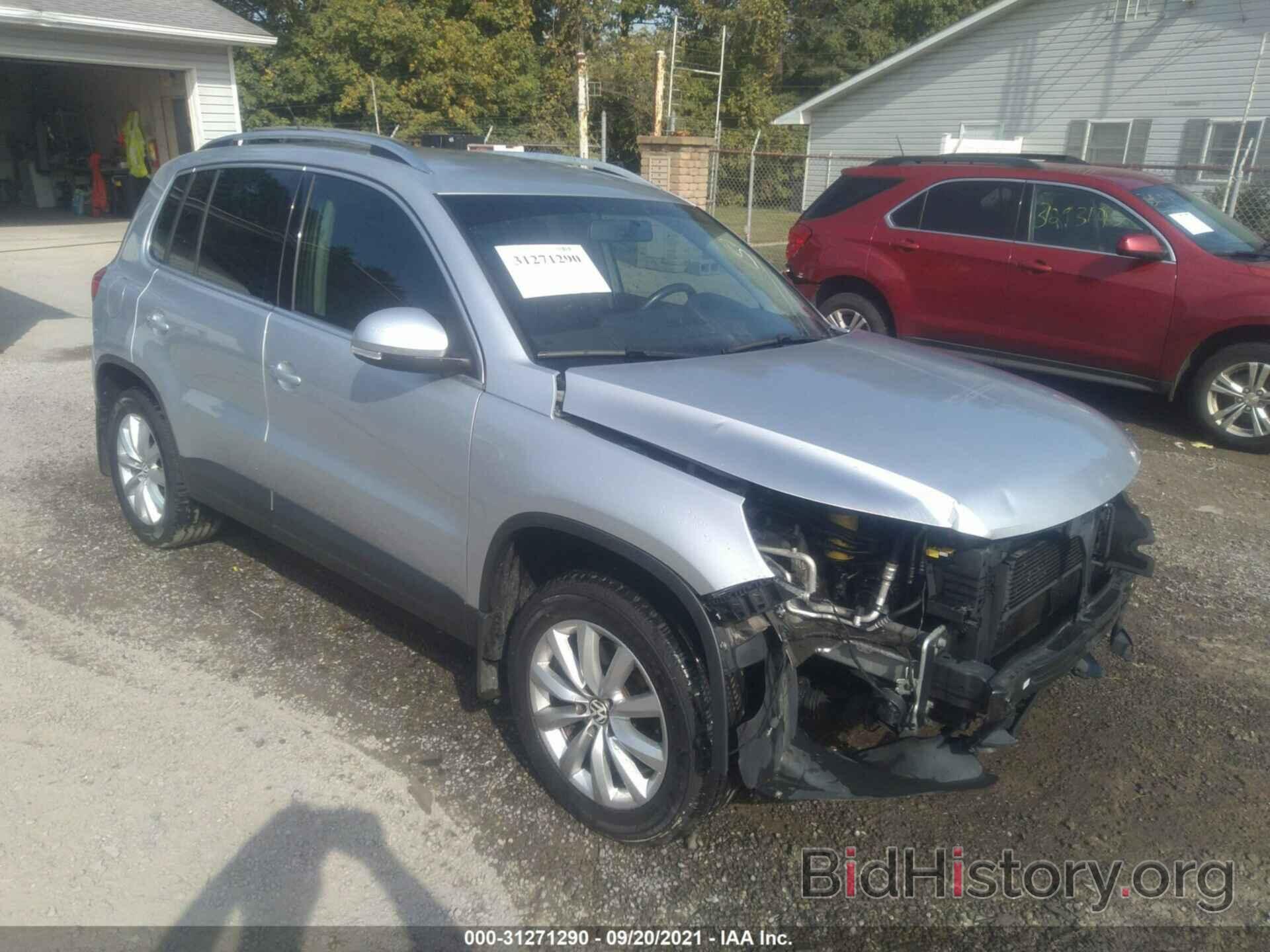 Photo WVGBV7AX5BW561238 - VOLKSWAGEN TIGUAN 2011