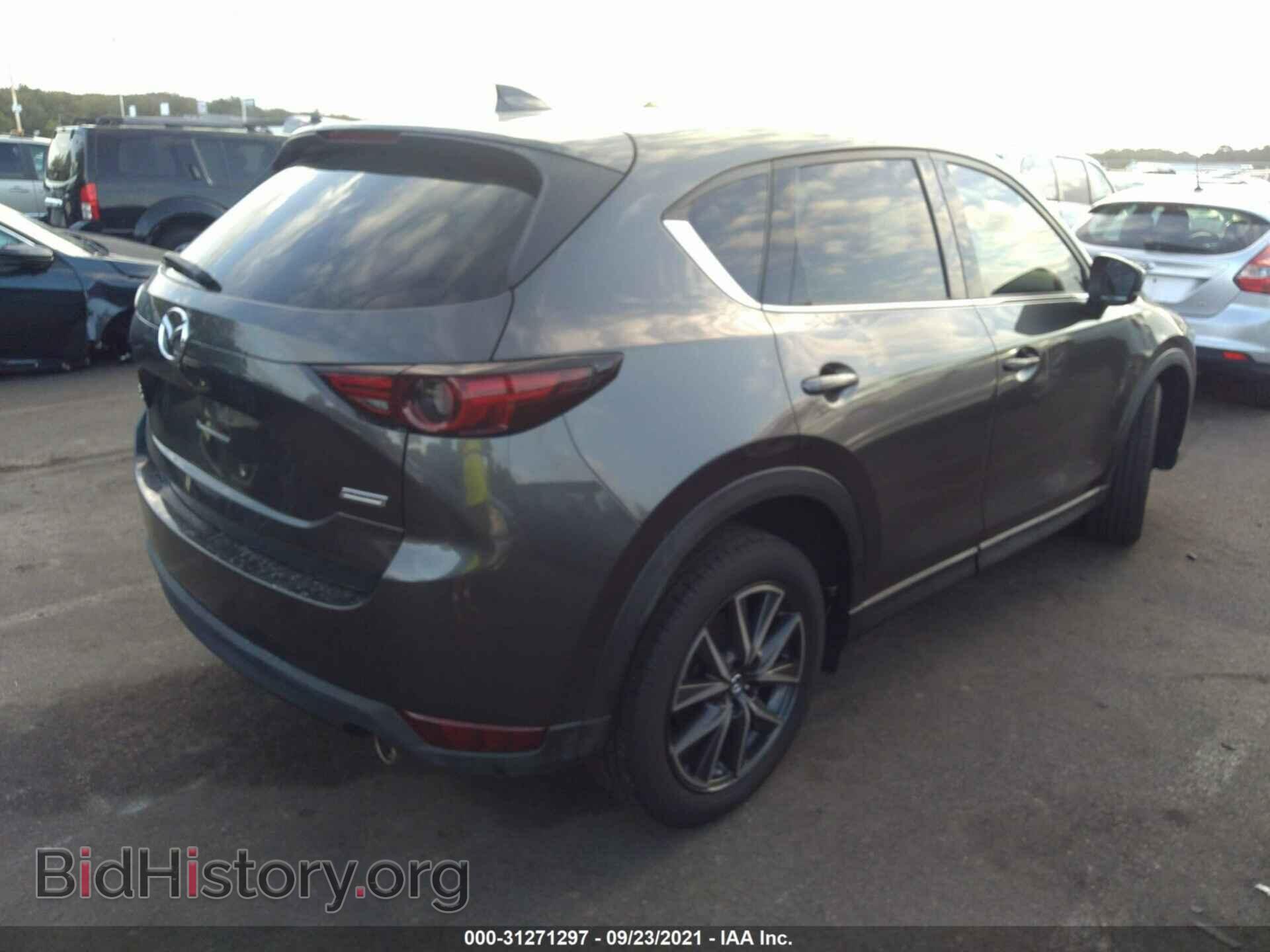 2018 MAZDA CX-5 - VIN: JM3KFBDM2J0430248 - Фото 4