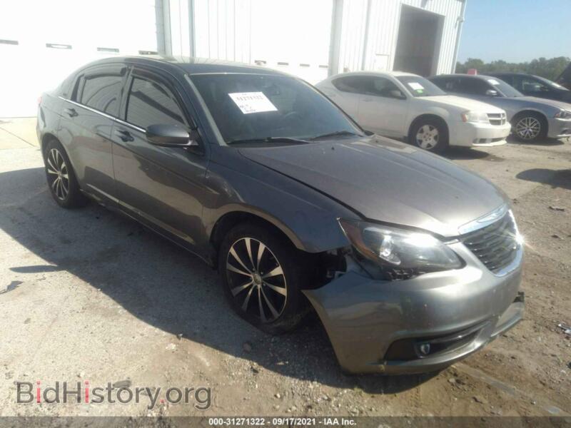 2013 Chrysler 200 Limited (VIN 1C3CCBCG6DN509130) — фото 1 из 11, IAAI, повреждение: левая передняя часть