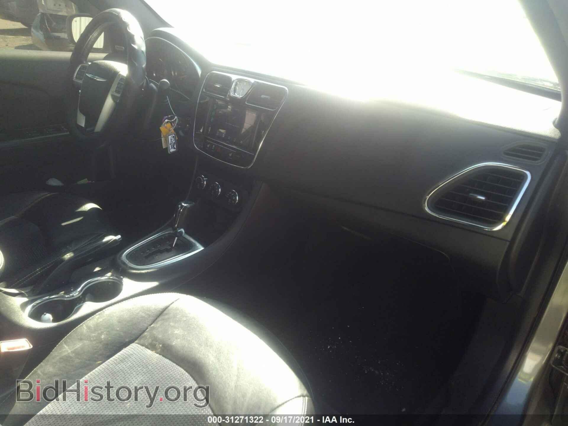 2013 CHRYSLER 200 - VIN: 1C3CCBCG6DN509130 - Фото 5
