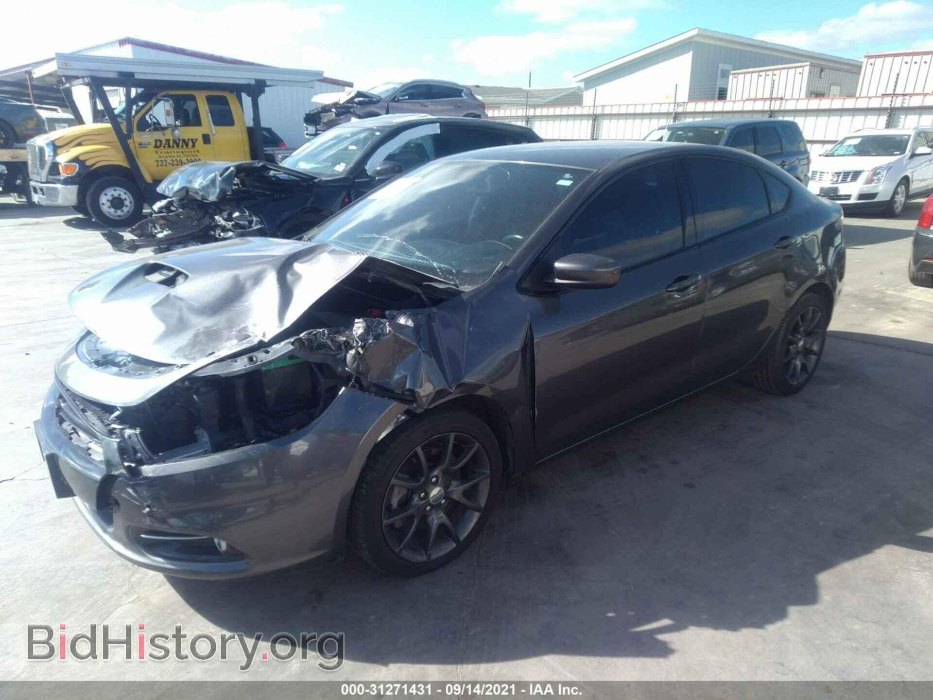 2016 DODGE DART - VIN: 1C3CDFBB4GD630291 - Фото 2