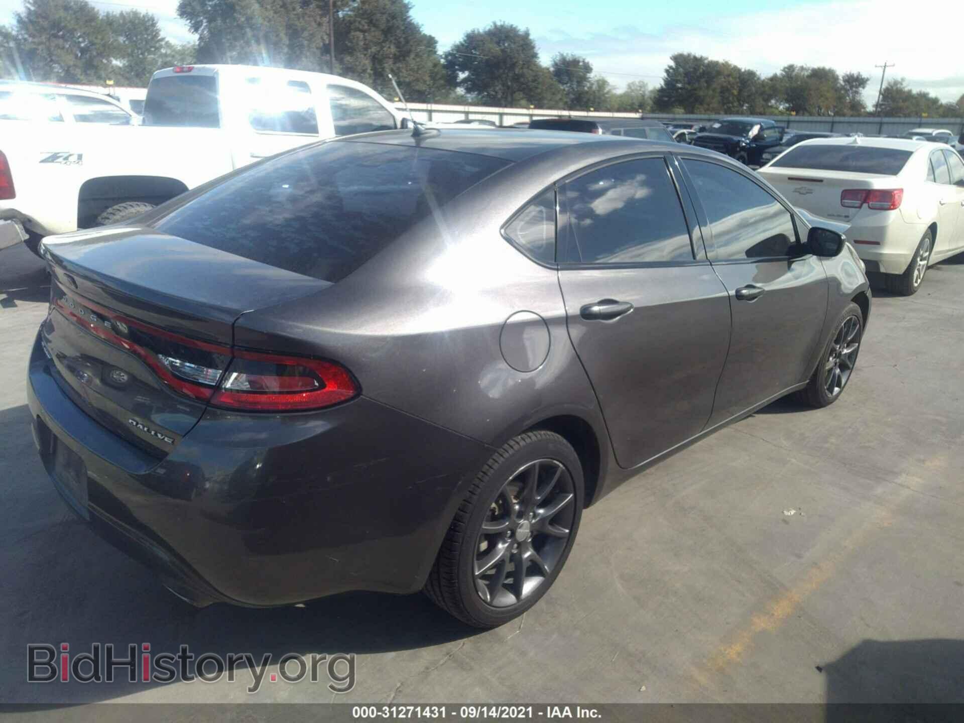 2016 DODGE DART - VIN: 1C3CDFBB4GD630291 - Фото 4