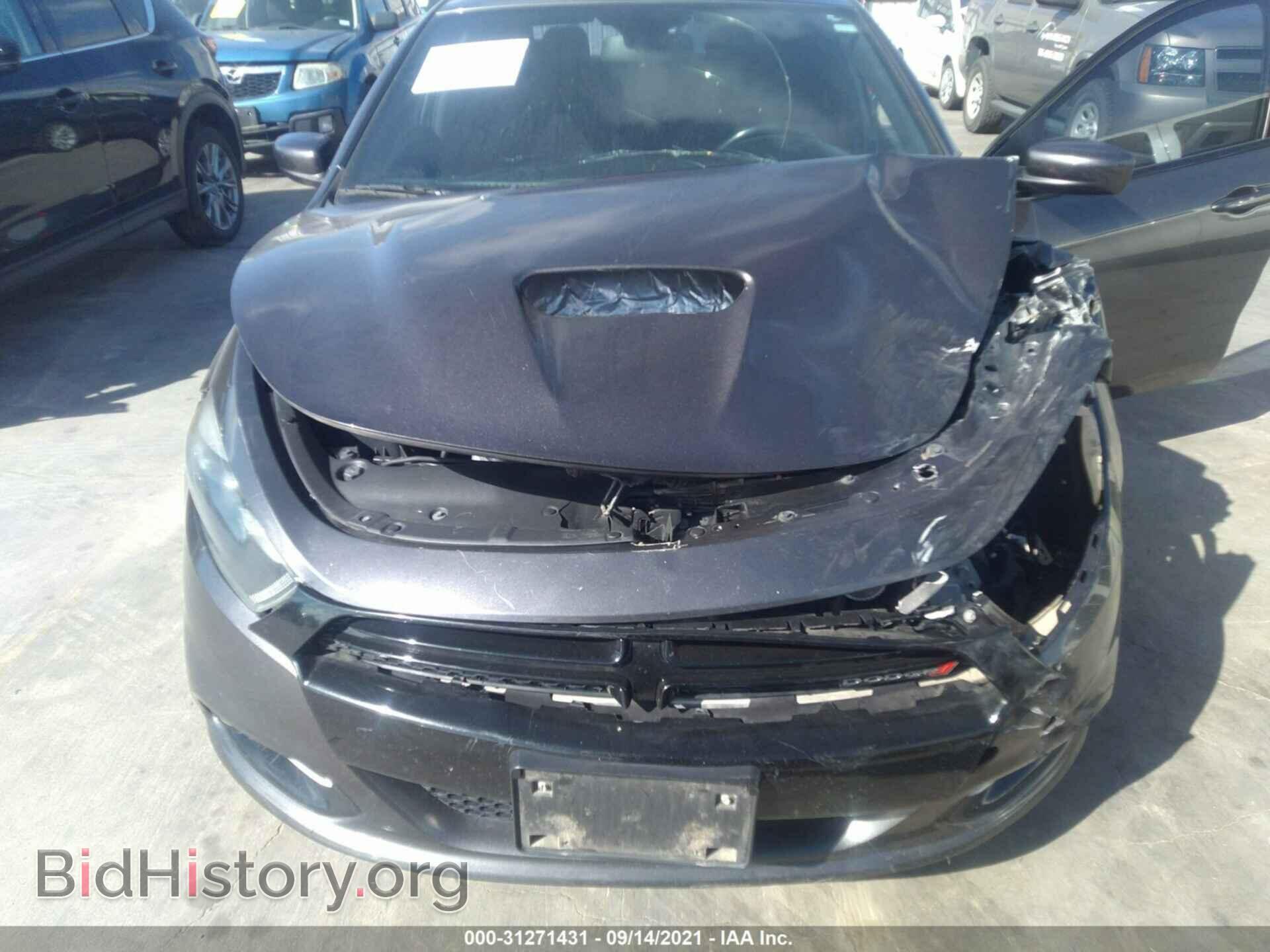 2016 DODGE DART - VIN: 1C3CDFBB4GD630291 - Фото 6