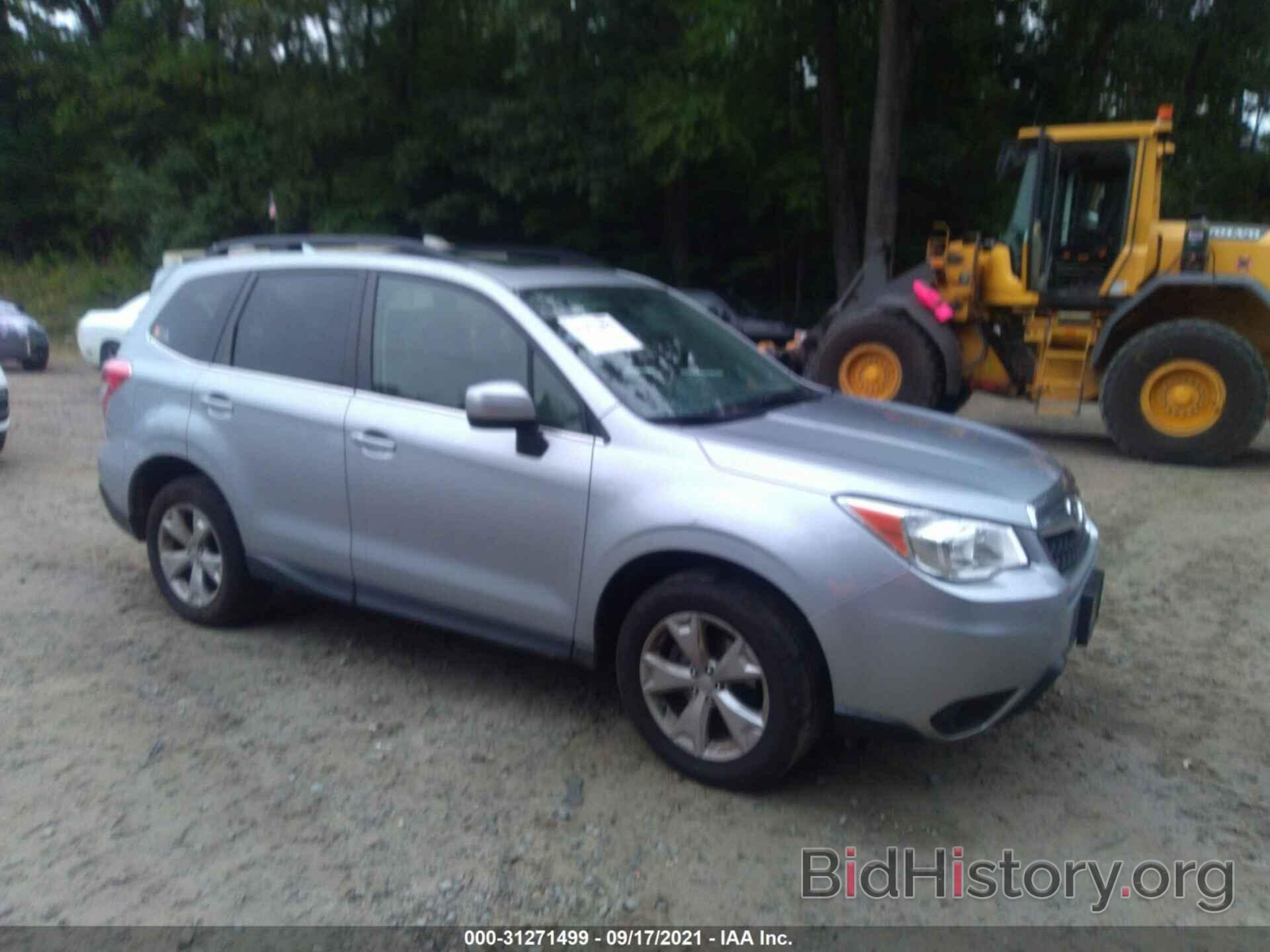 Photo JF2SJAHC8GH490145 - SUBARU FORESTER 2016