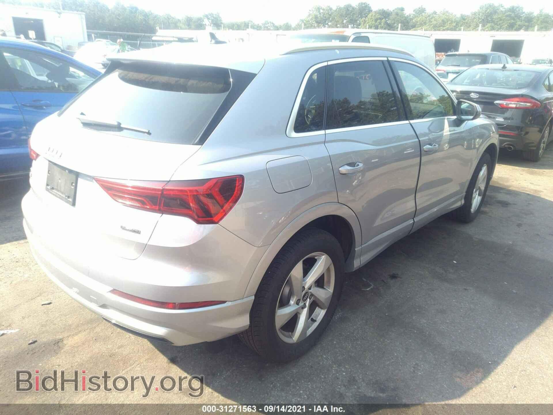 2021 AUDI Q3 - VIN: WA1AUCF32M1125832 - Фото 4