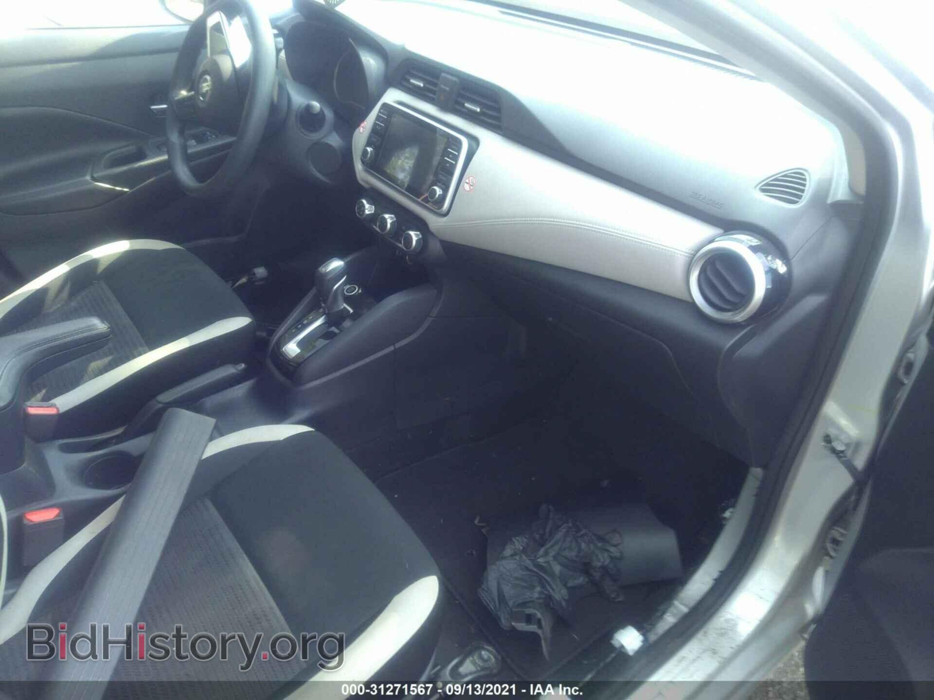 2020 NISSAN VERSA - VIN: 3N1CN8EV4LL837538 - Фото 5