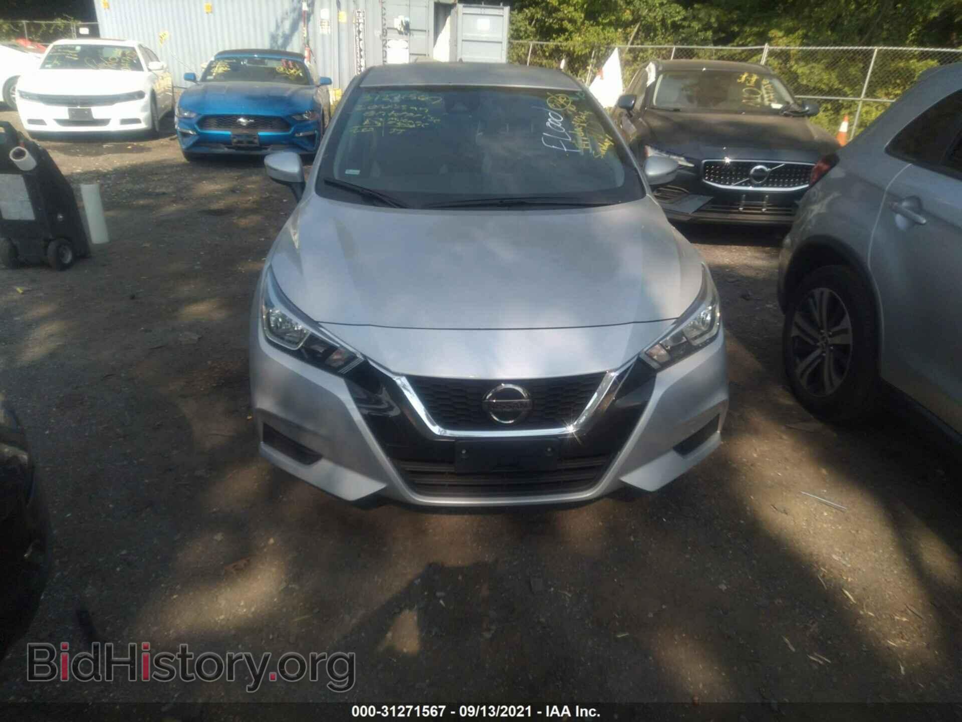 2020 NISSAN VERSA - VIN: 3N1CN8EV4LL837538 - Фото 6