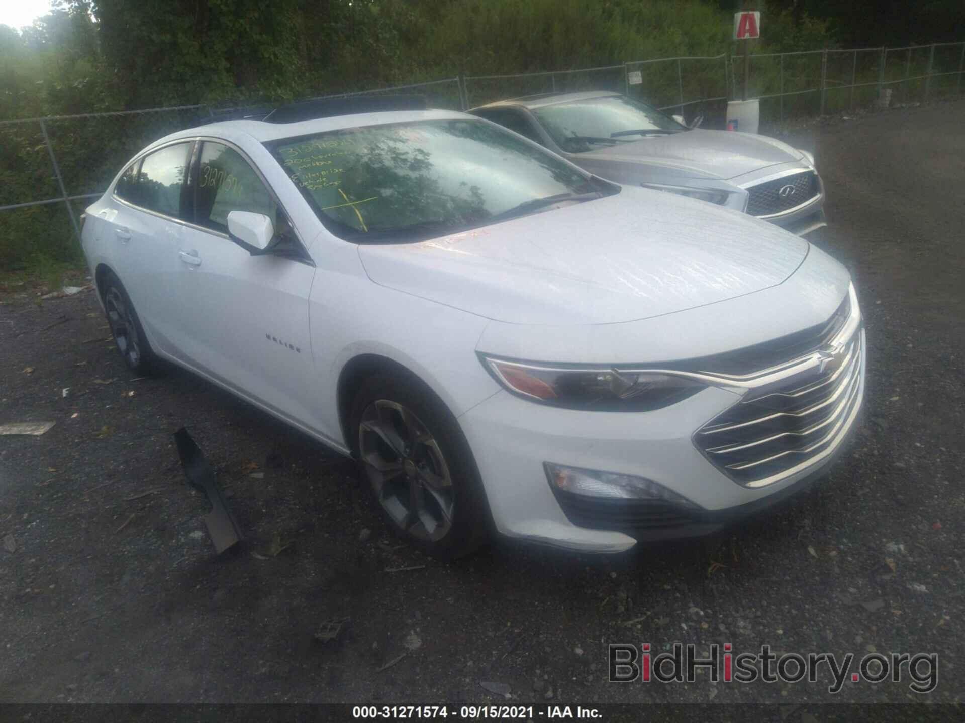 Photo 1G1ZD5ST3LF116965 - CHEVROLET MALIBU 2020