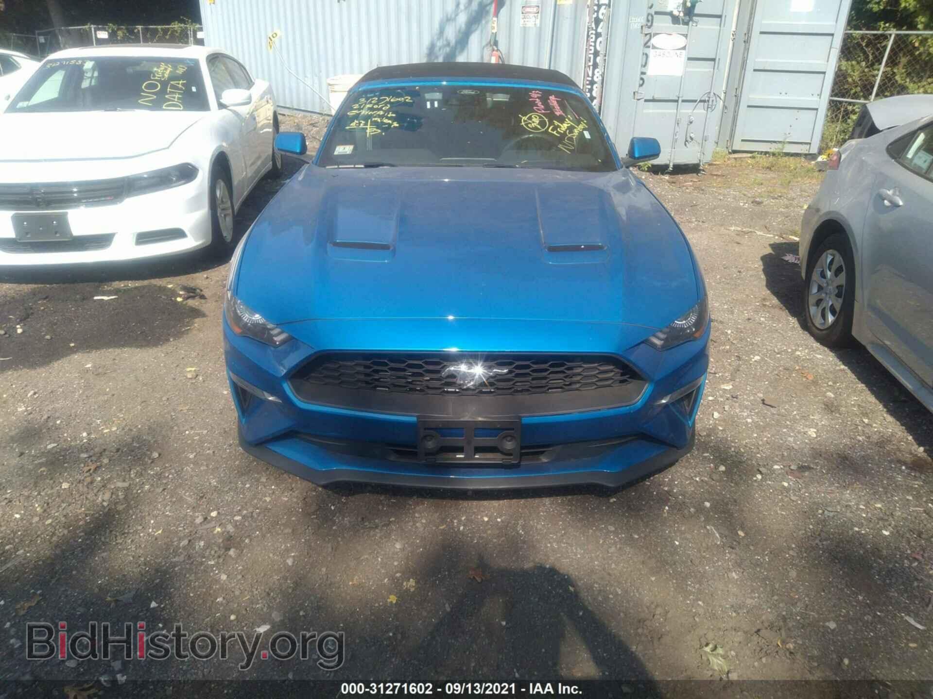 2021 FORD MUSTANG - VIN: 1FATP8UHXM5100399 - Фото 6