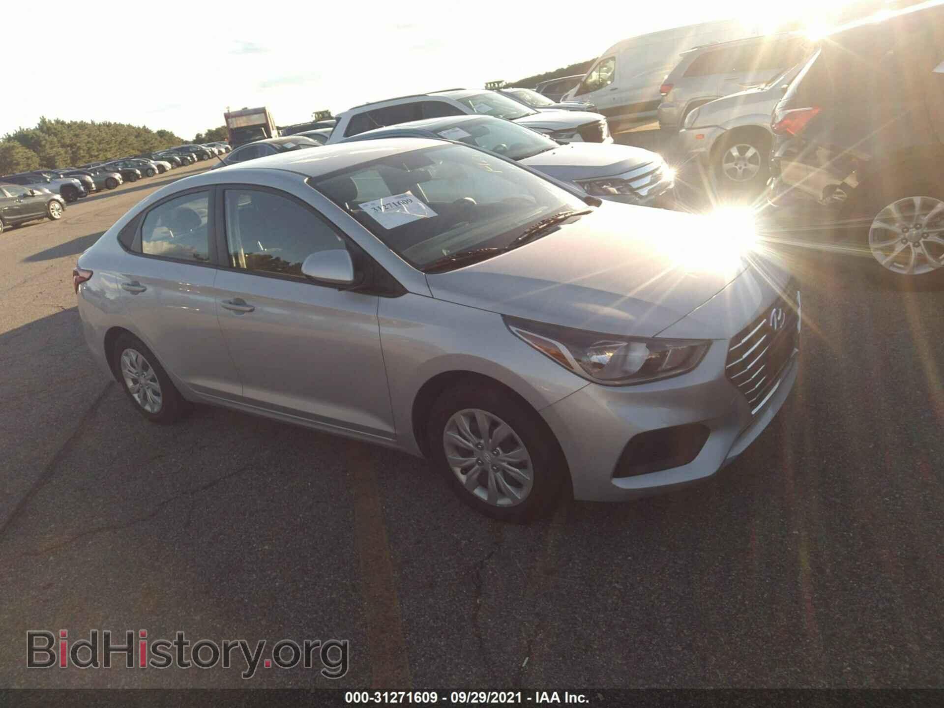 Фотография 3KPC24A65LE115318 - HYUNDAI ACCENT 2020