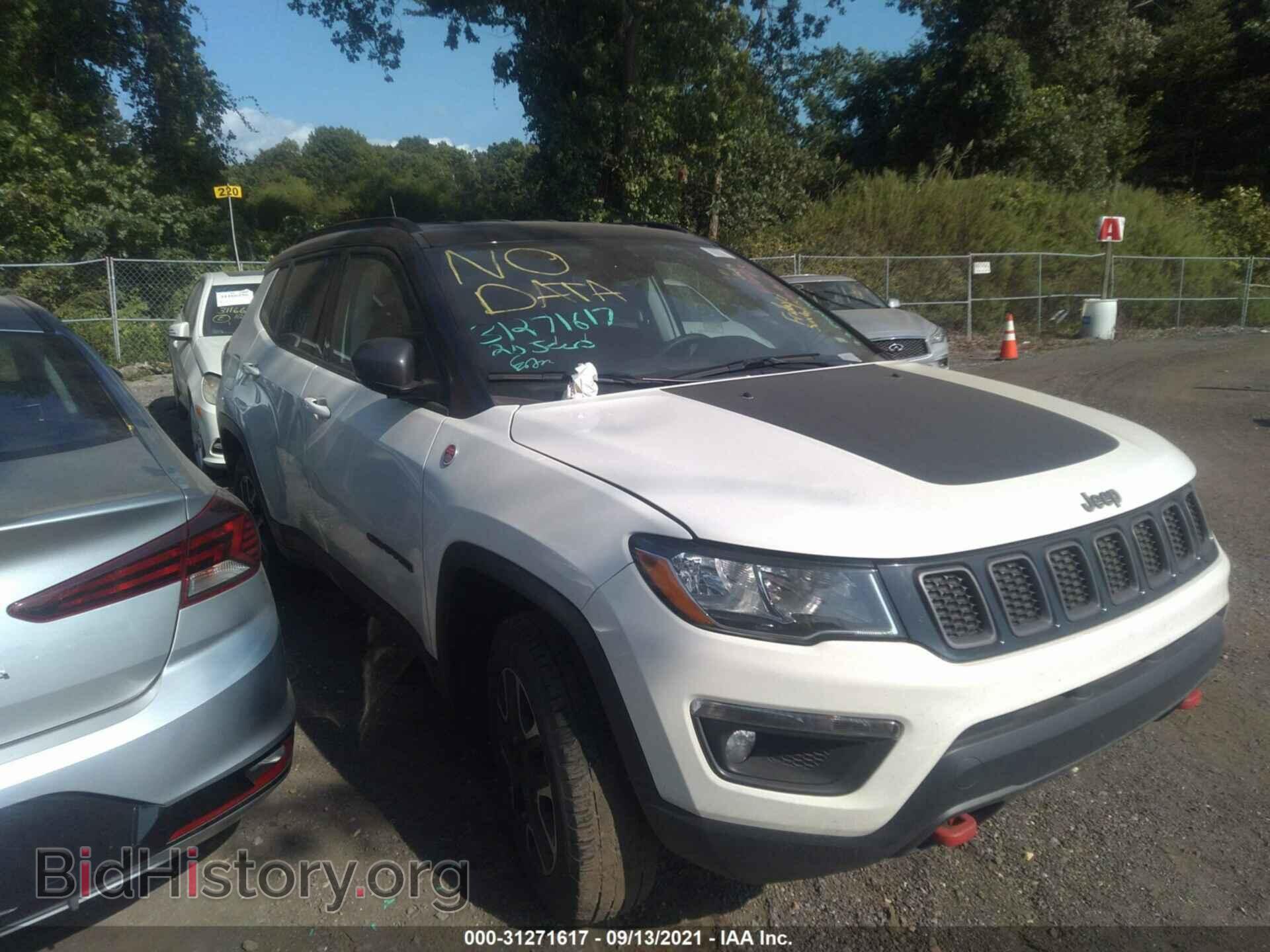 Фотография 3C4NJDDBXLT203510 - JEEP COMPASS 2020