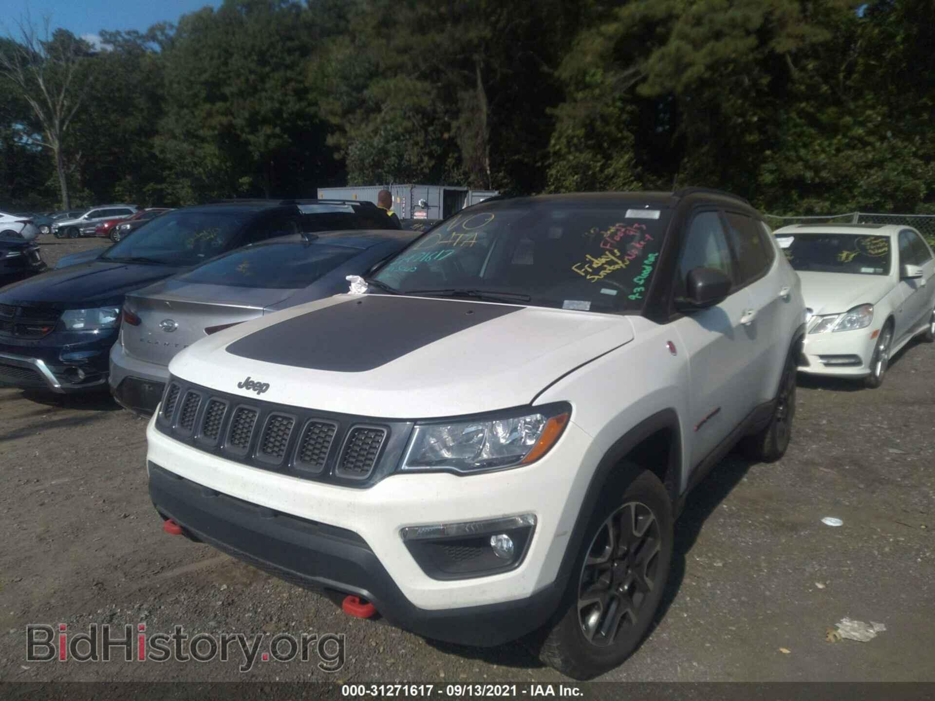 2020 JEEP COMPASS - VIN: 3C4NJDDBXLT203510 - Фото 2