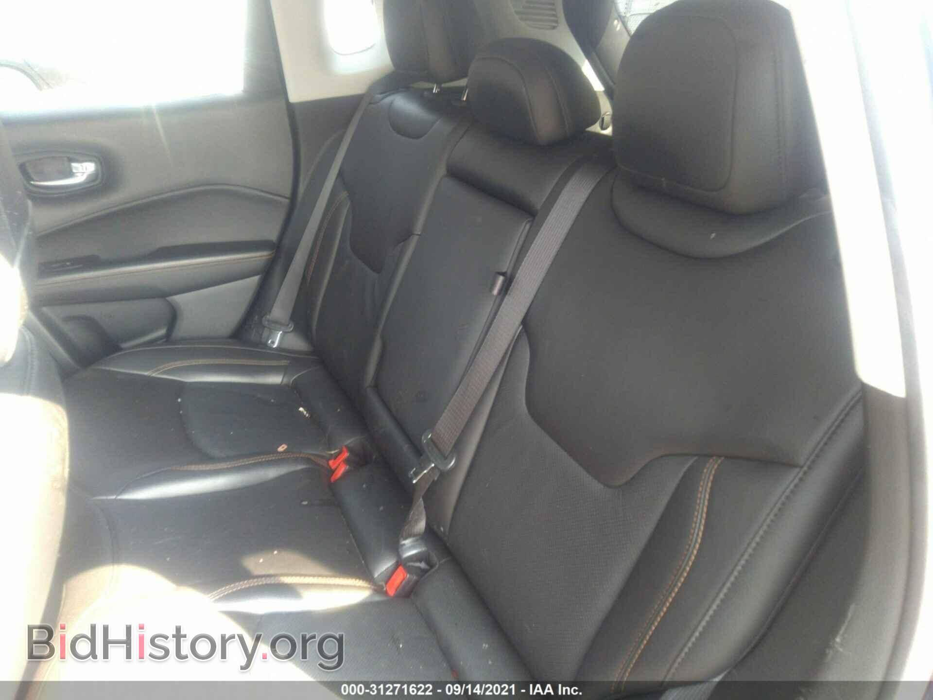 2020 JEEP COMPASS - VIN: 3C4NJDCB2LT208833 - Photo 8