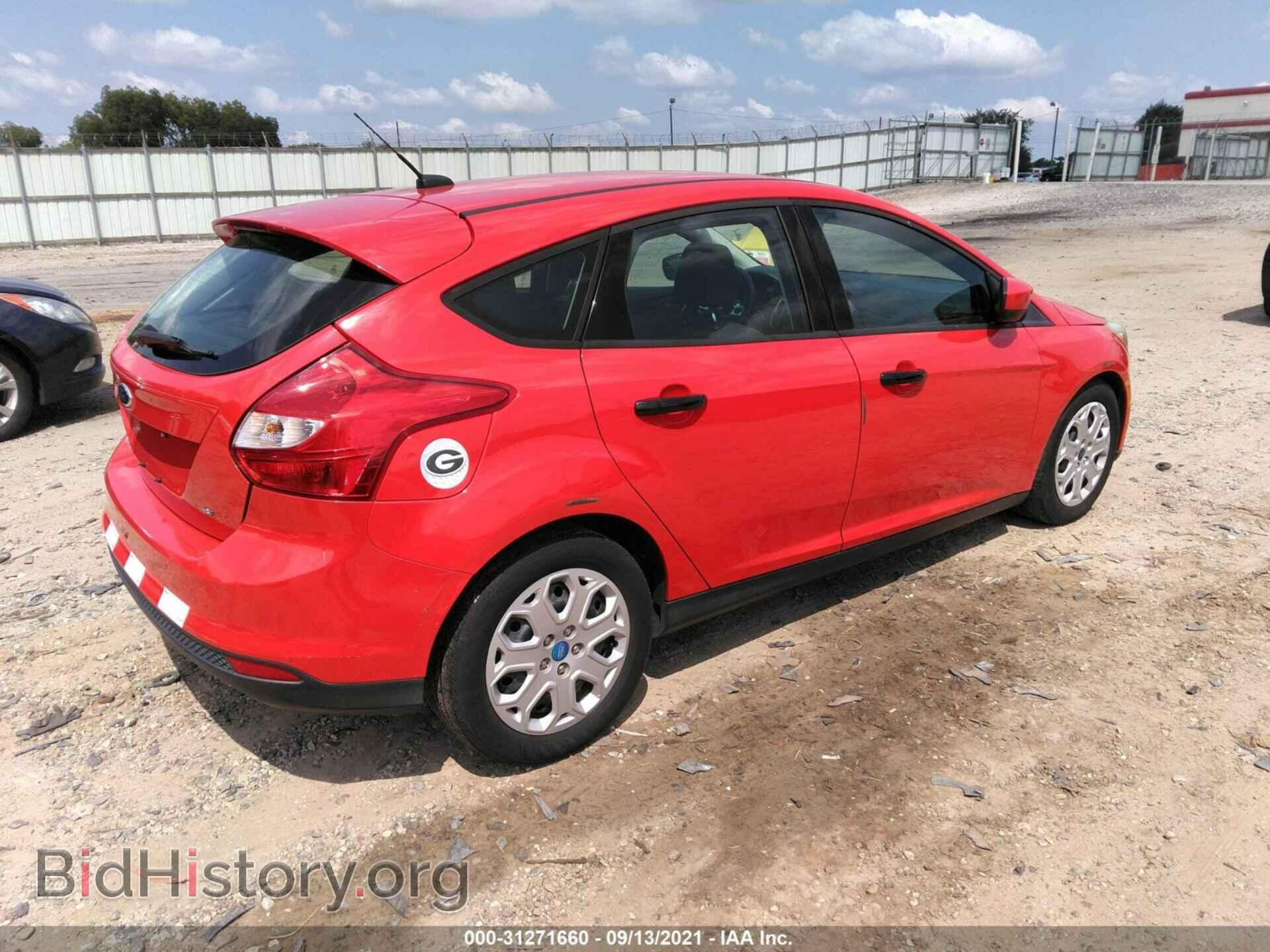 2012 FORD FOCUS - VIN: 1FAHP3K20CL175758 - Photo 4