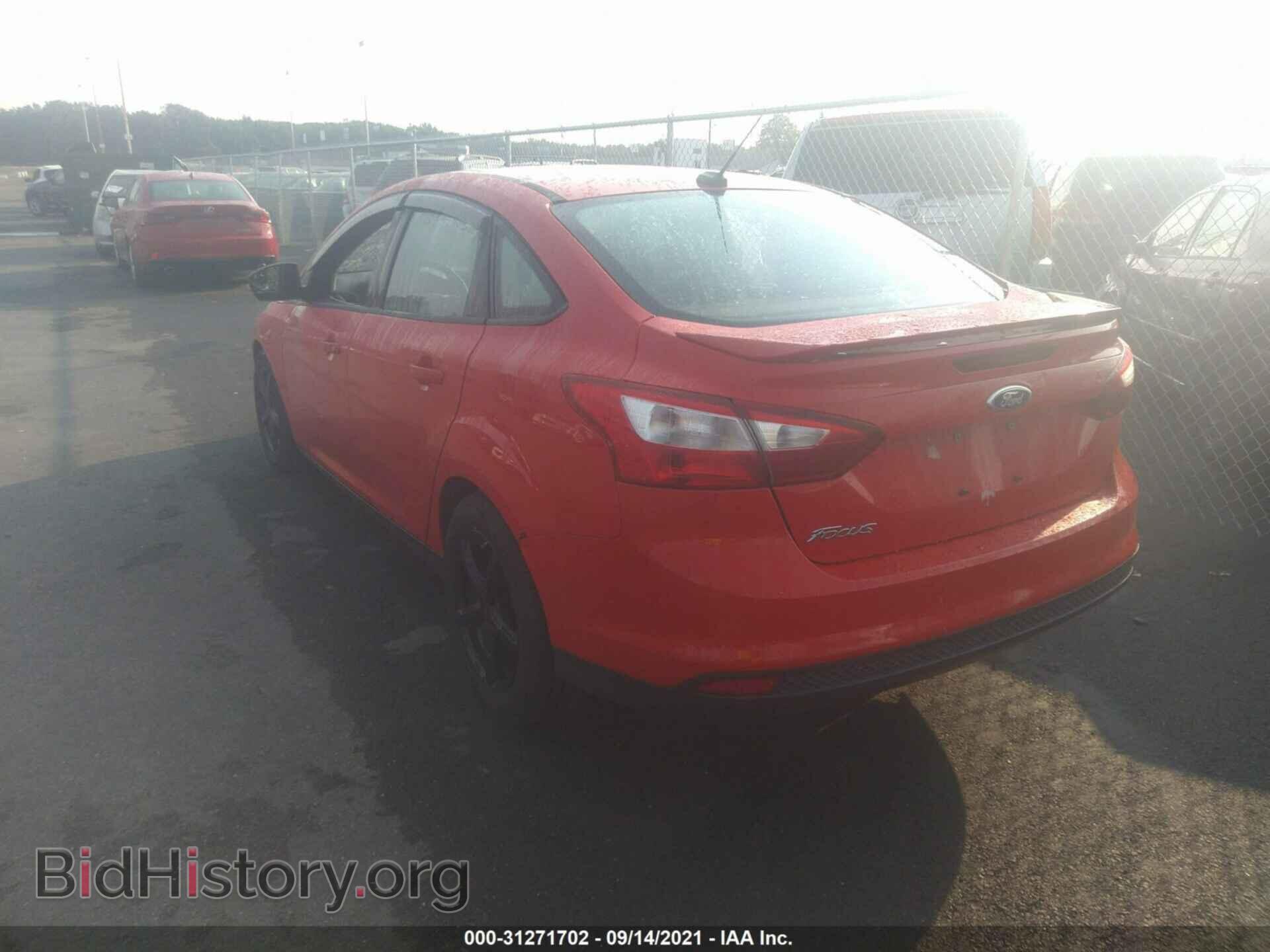 2012 FORD FOCUS - VIN: 1FAHP3F27CL213366 - Photo 3