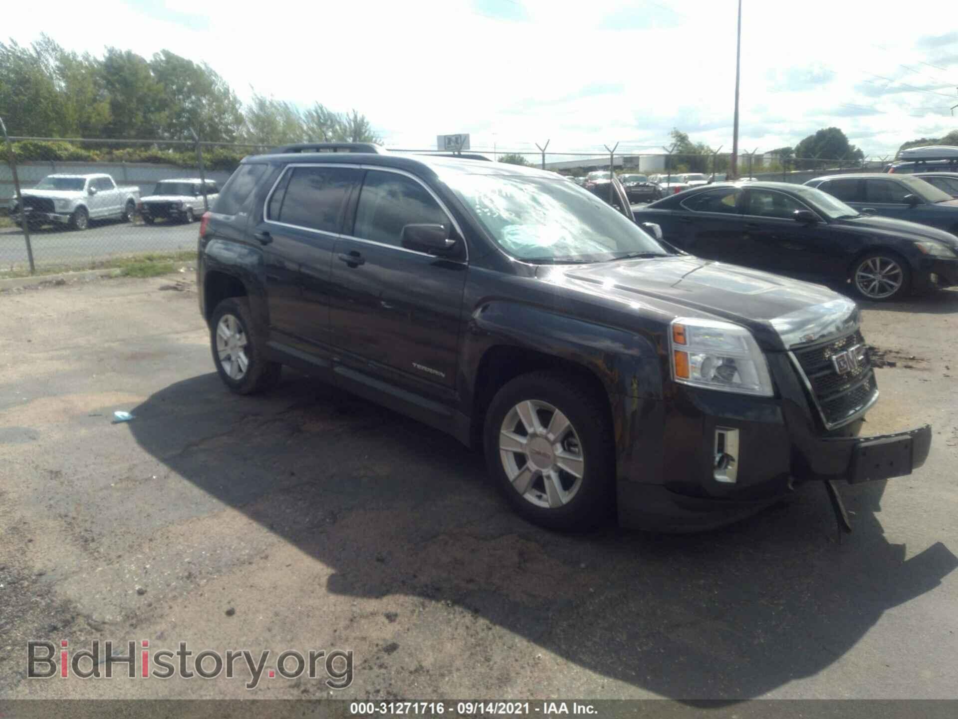 Фотография 2GKFLTEK2D6349420 - GMC TERRAIN 2013