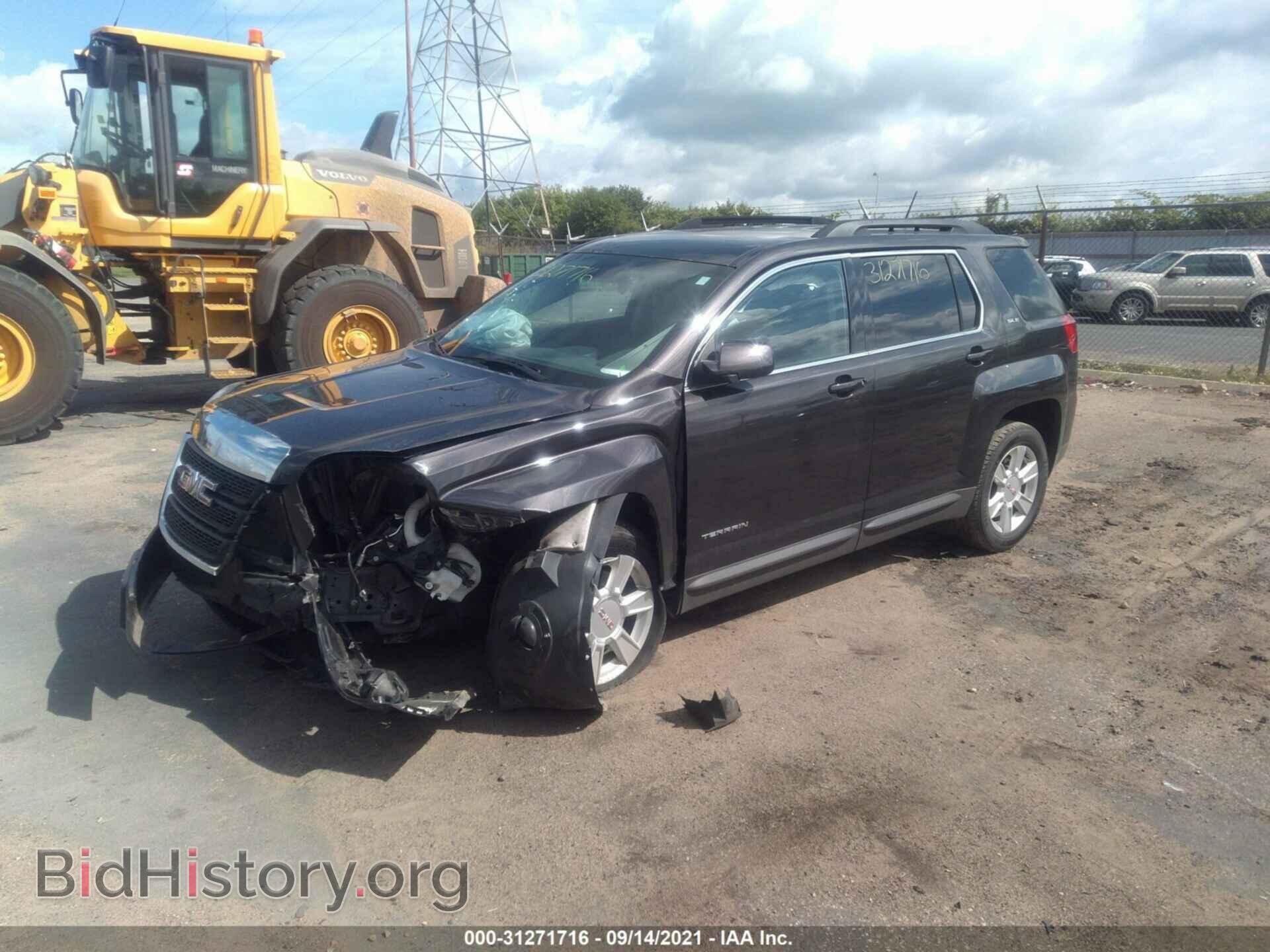 2013 GMC TERRAIN - VIN: 2GKFLTEK2D6349420 - Фото 2