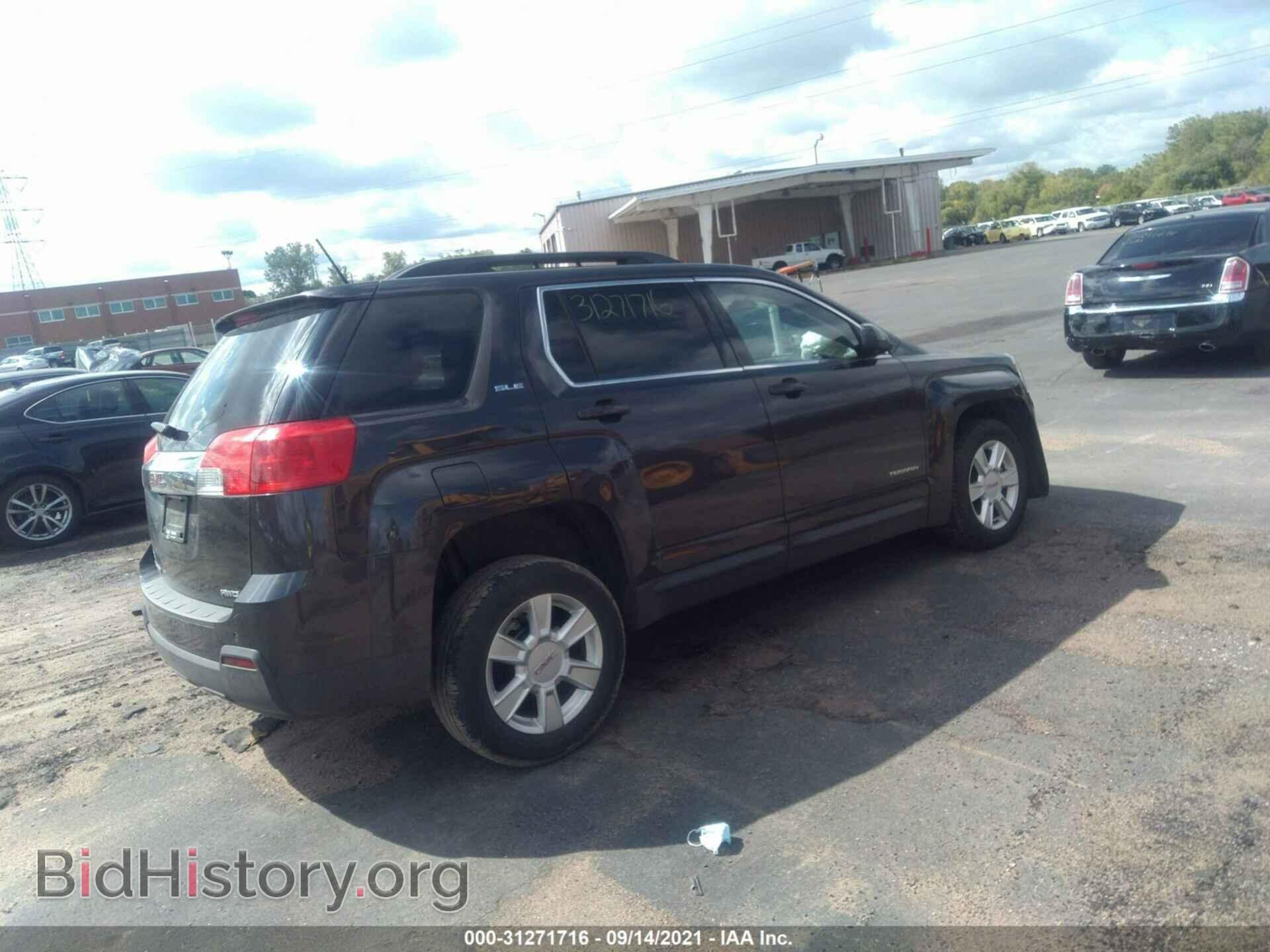 2013 GMC TERRAIN - VIN: 2GKFLTEK2D6349420 - Фото 4