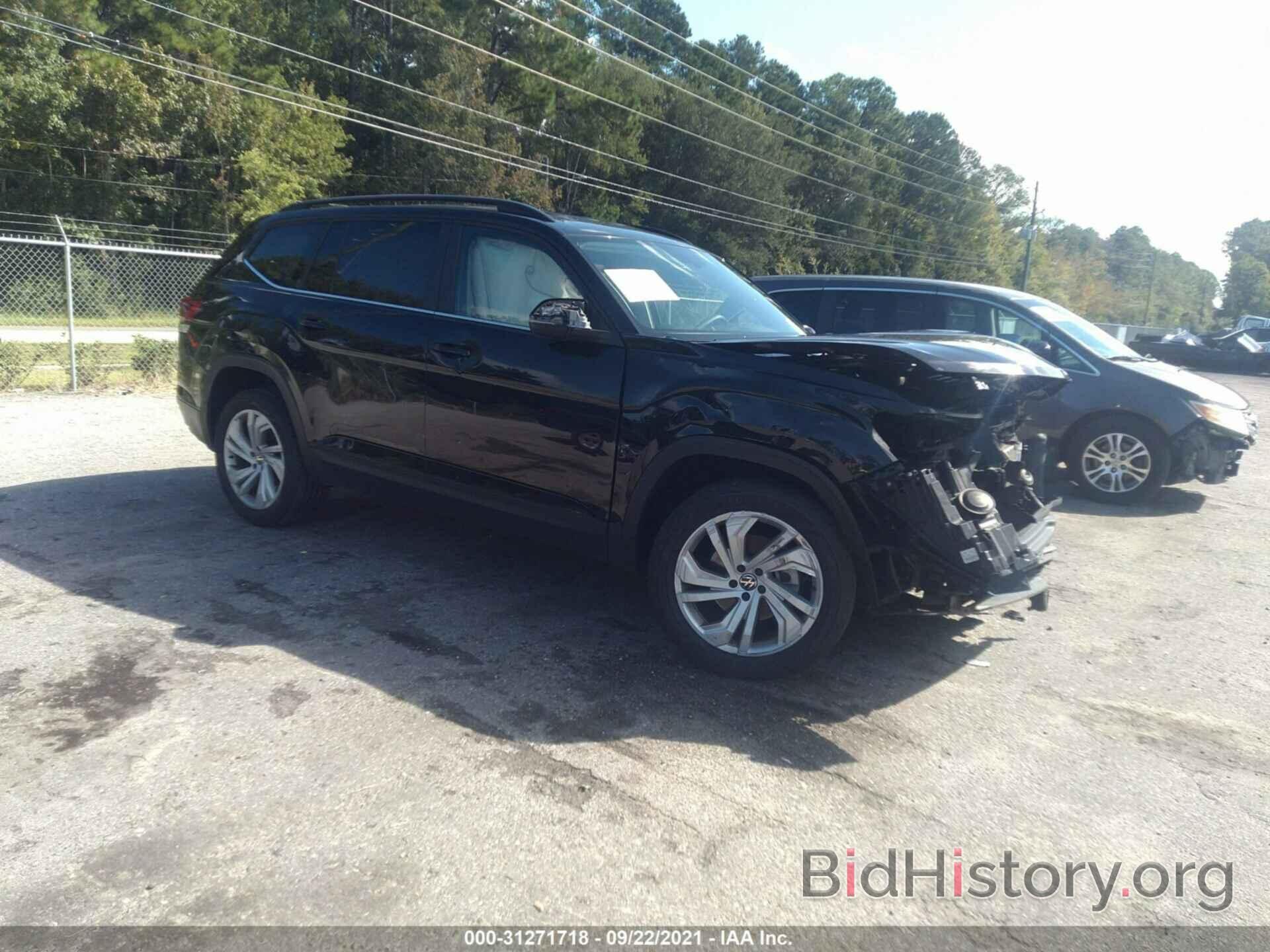 Photo 1V2WR2CA7MC547222 - VOLKSWAGEN ATLAS 2021