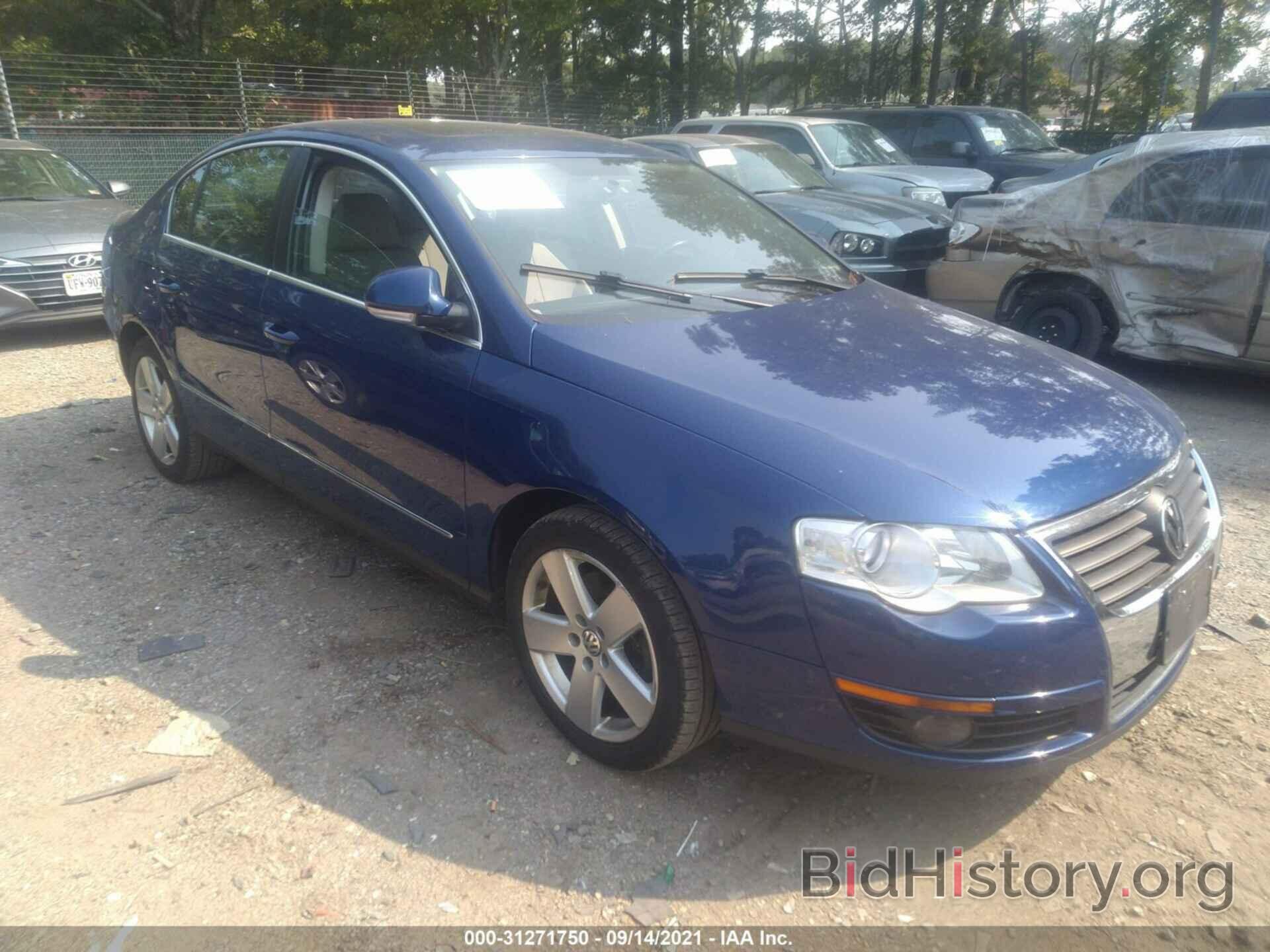 Photo WVWJK73CX9E049042 - VOLKSWAGEN PASSAT SEDAN 2009