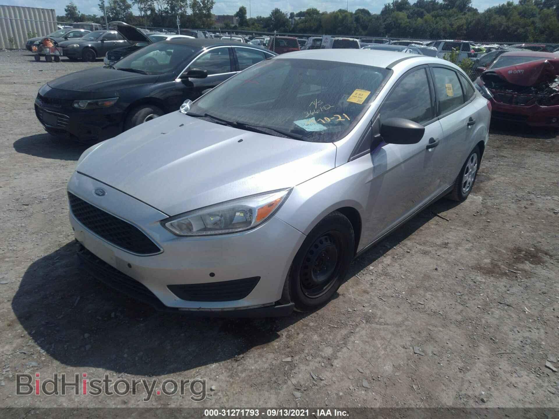 2016 FORD FOCUS - VIN: 1FADP3E28GL366182 - Photo 2
