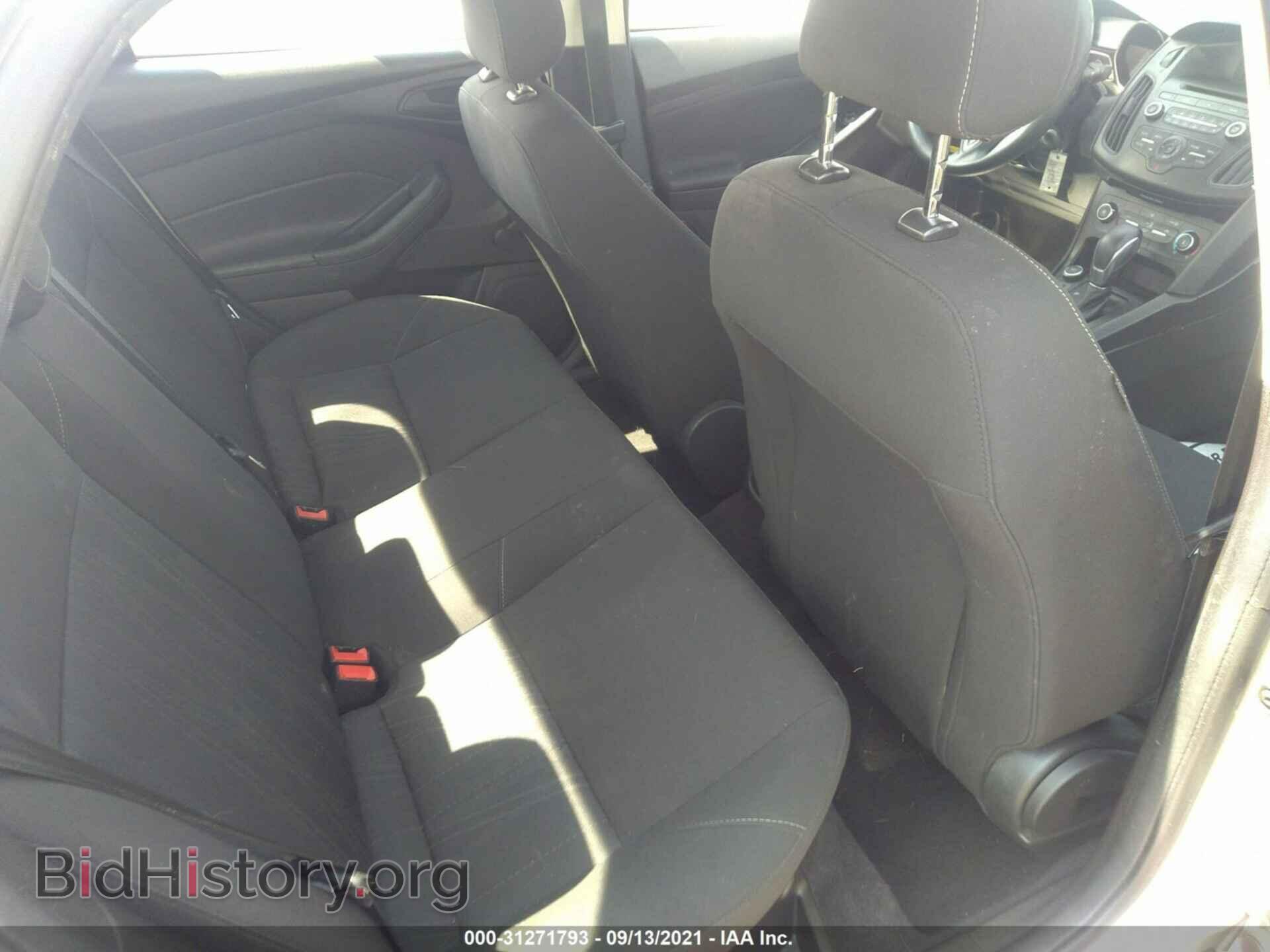 2016 FORD FOCUS - VIN: 1FADP3E28GL366182 - Photo 8