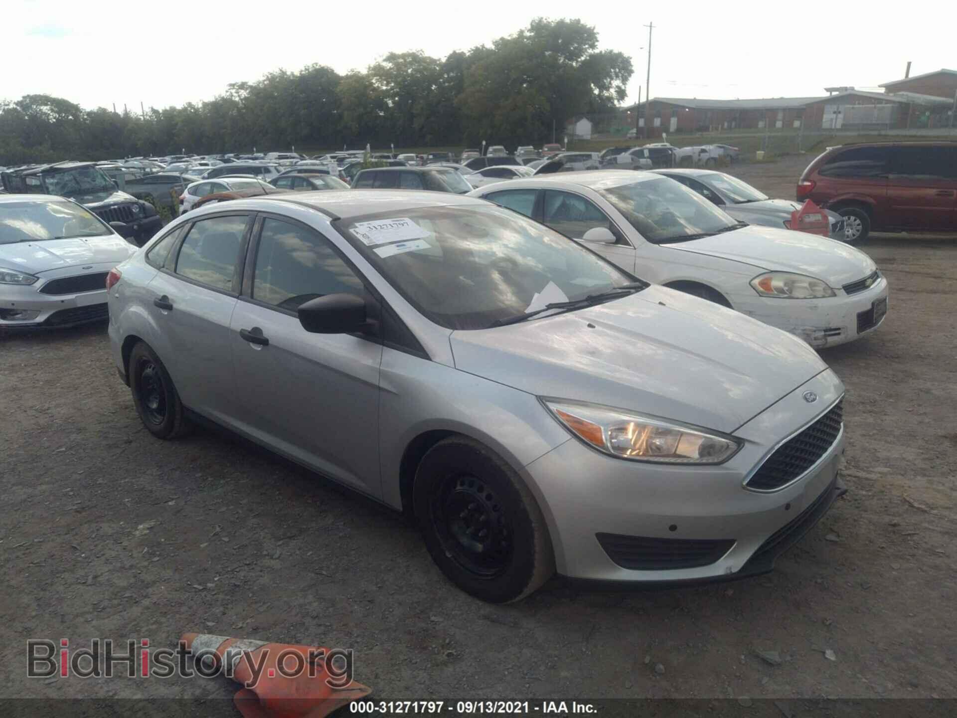 Photo 1FADP3E23GL298518 - FORD FOCUS 2016