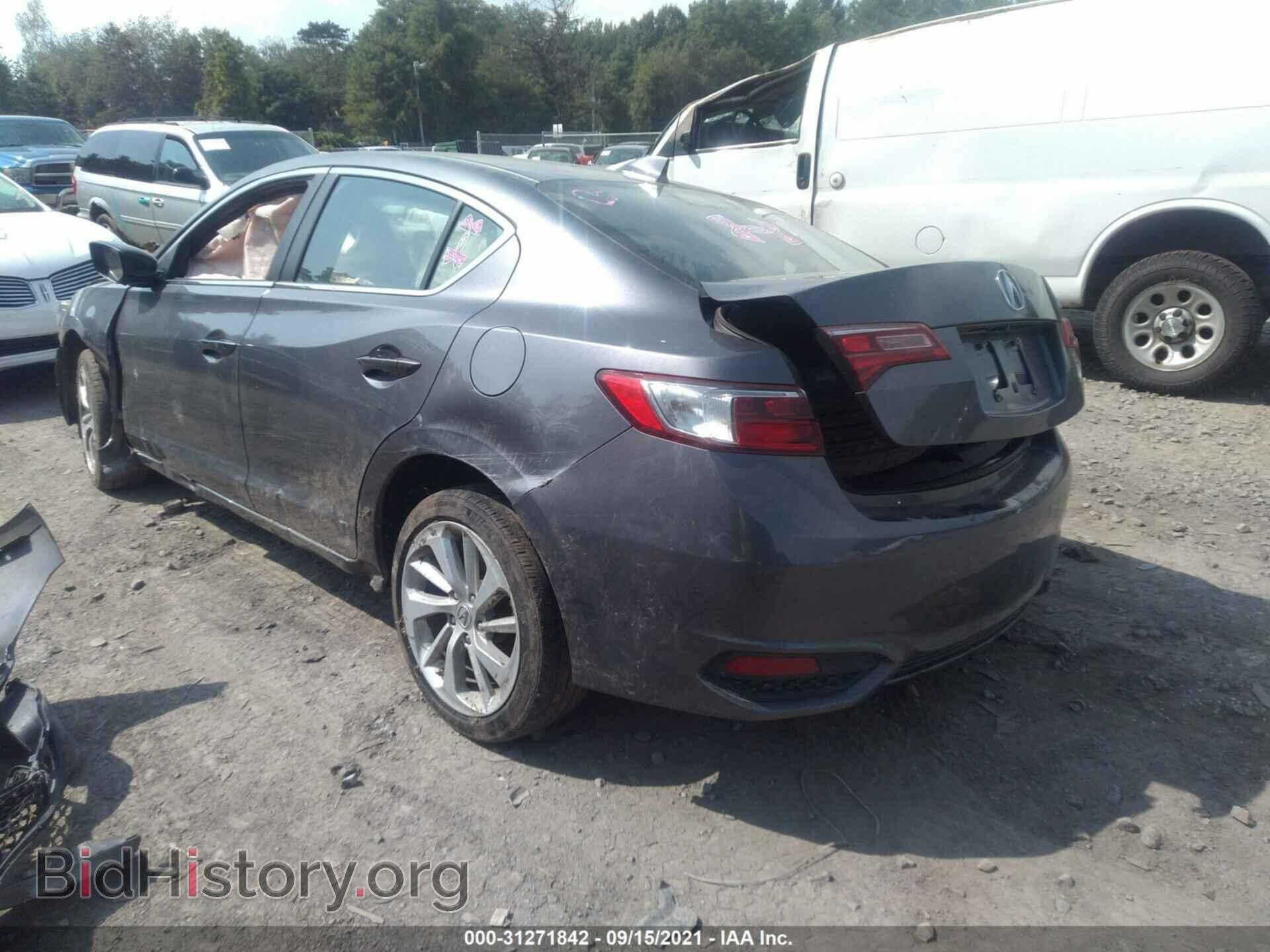 2018 ACURA ILX - VIN: 19UDE2F35JA002940 - Фото 3