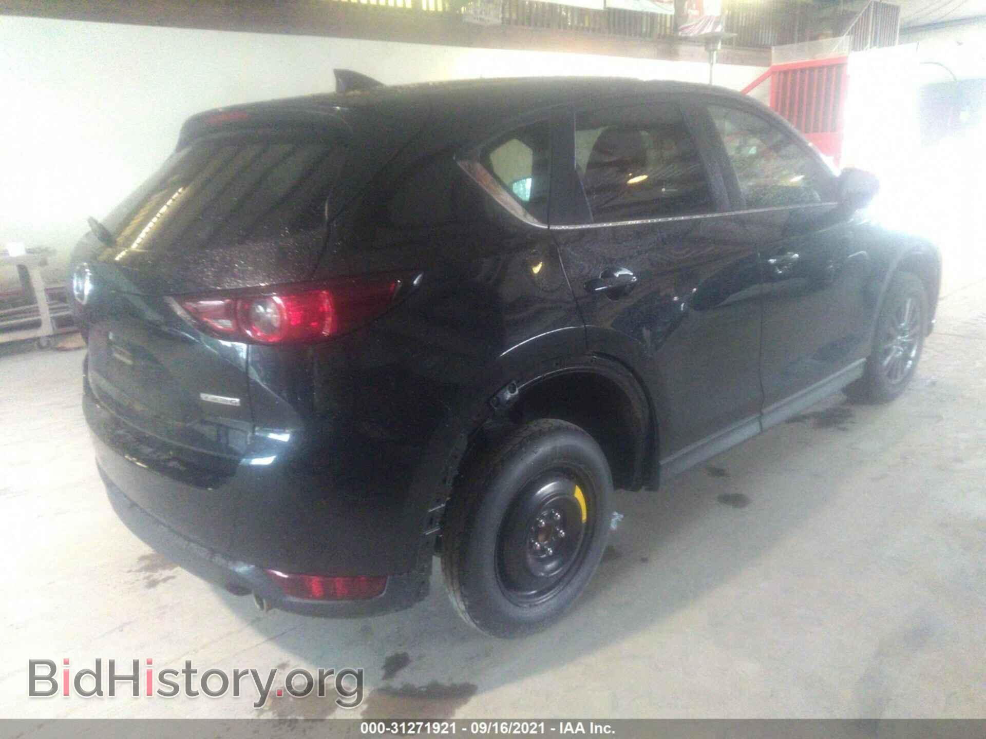 2021 MAZDA CX-5 - VIN: JM3KFACM6M0354033 - Фото 4