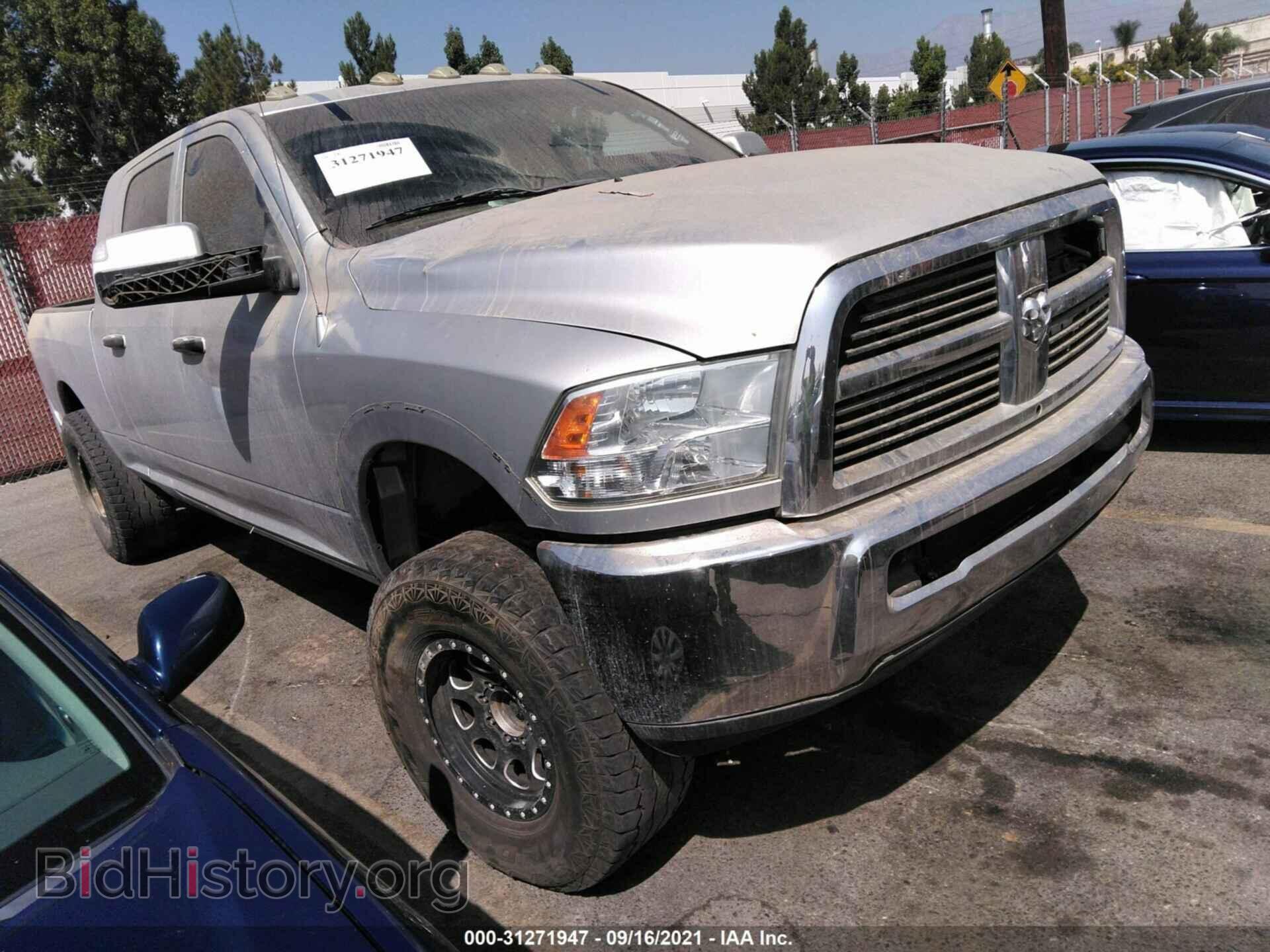 Photo 3D7UT2HL2BG550551 - RAM 2500 2011