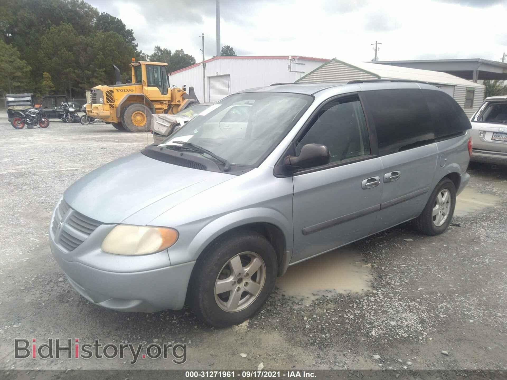 2006 DODGE CARAVAN - VIN: 1D4GP45R96B619818 - Photo 2