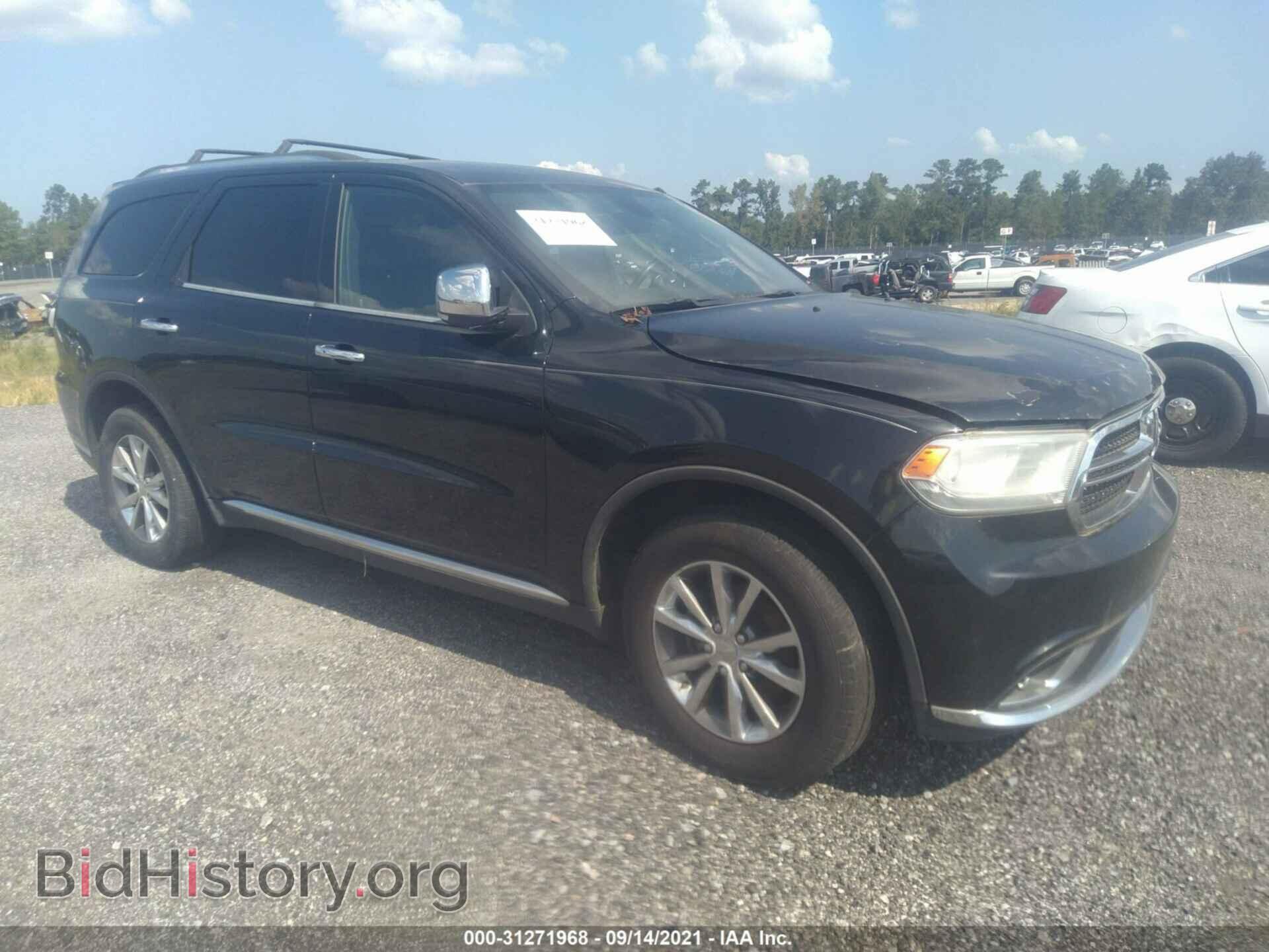 Фотография 1C4RDHDG8EC971755 - DODGE DURANGO 2014