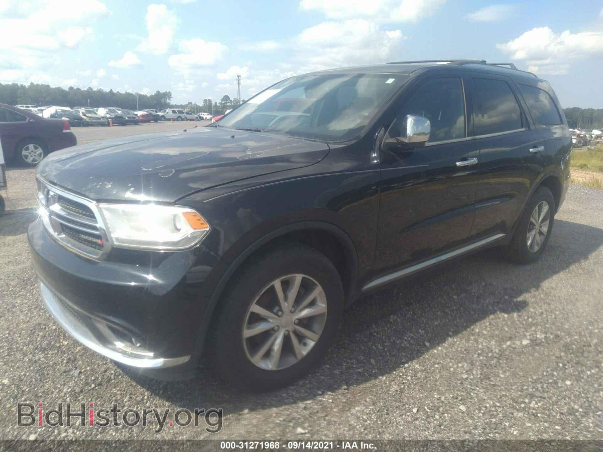 2014 DODGE DURANGO - VIN: 1C4RDHDG8EC971755 - Фото 2