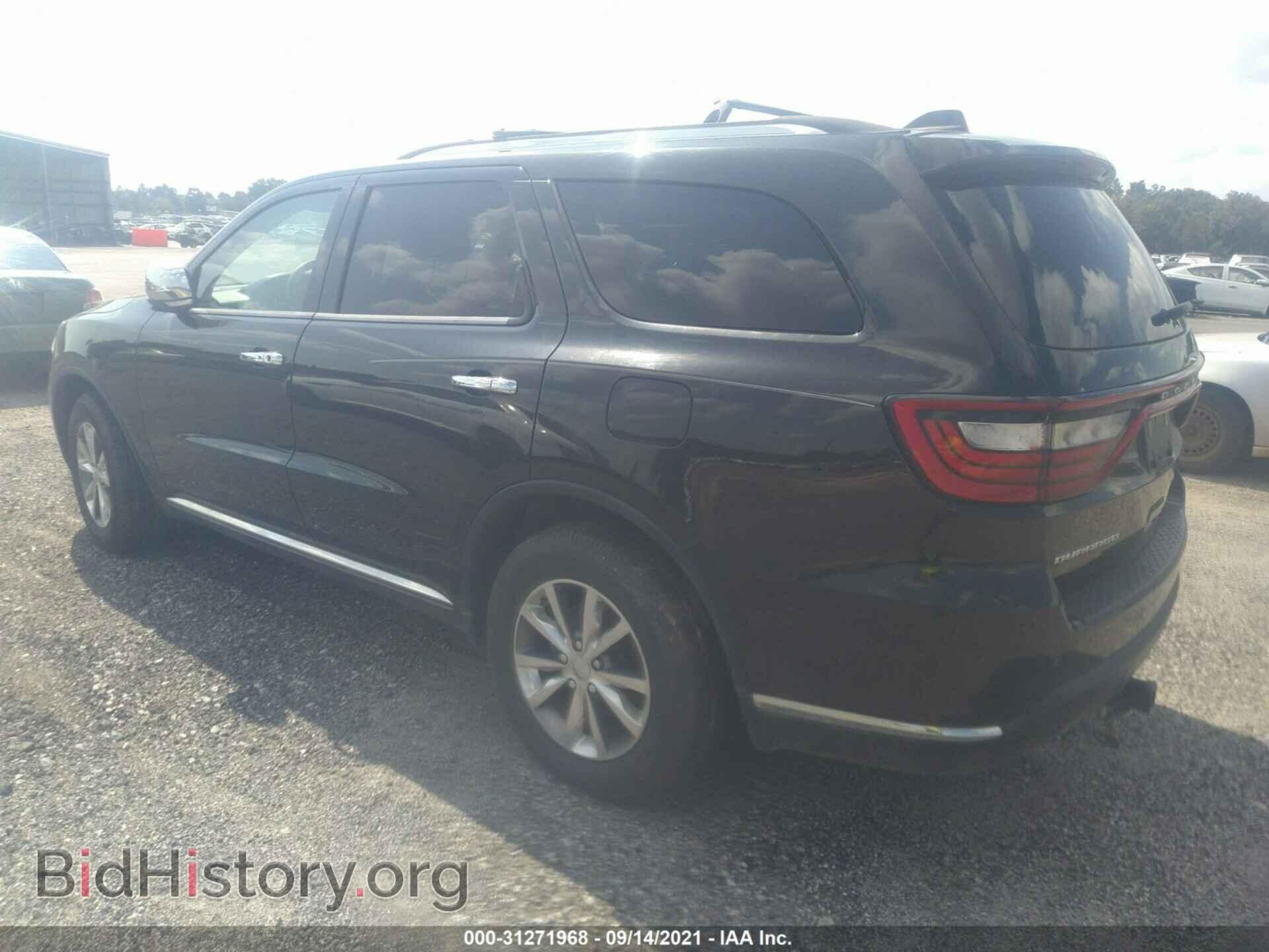 2014 DODGE DURANGO - VIN: 1C4RDHDG8EC971755 - Фото 3