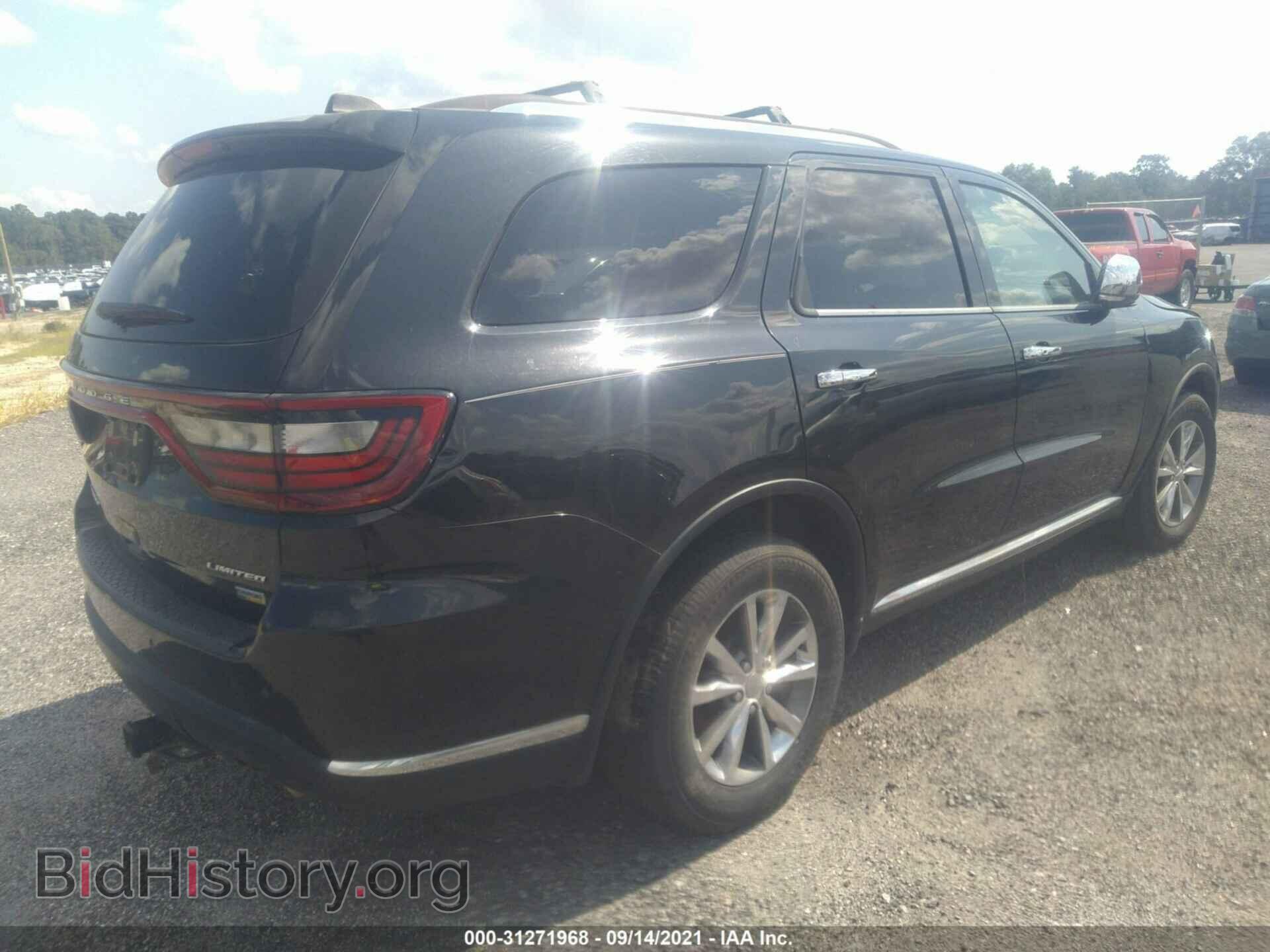 2014 DODGE DURANGO - VIN: 1C4RDHDG8EC971755 - Фото 4