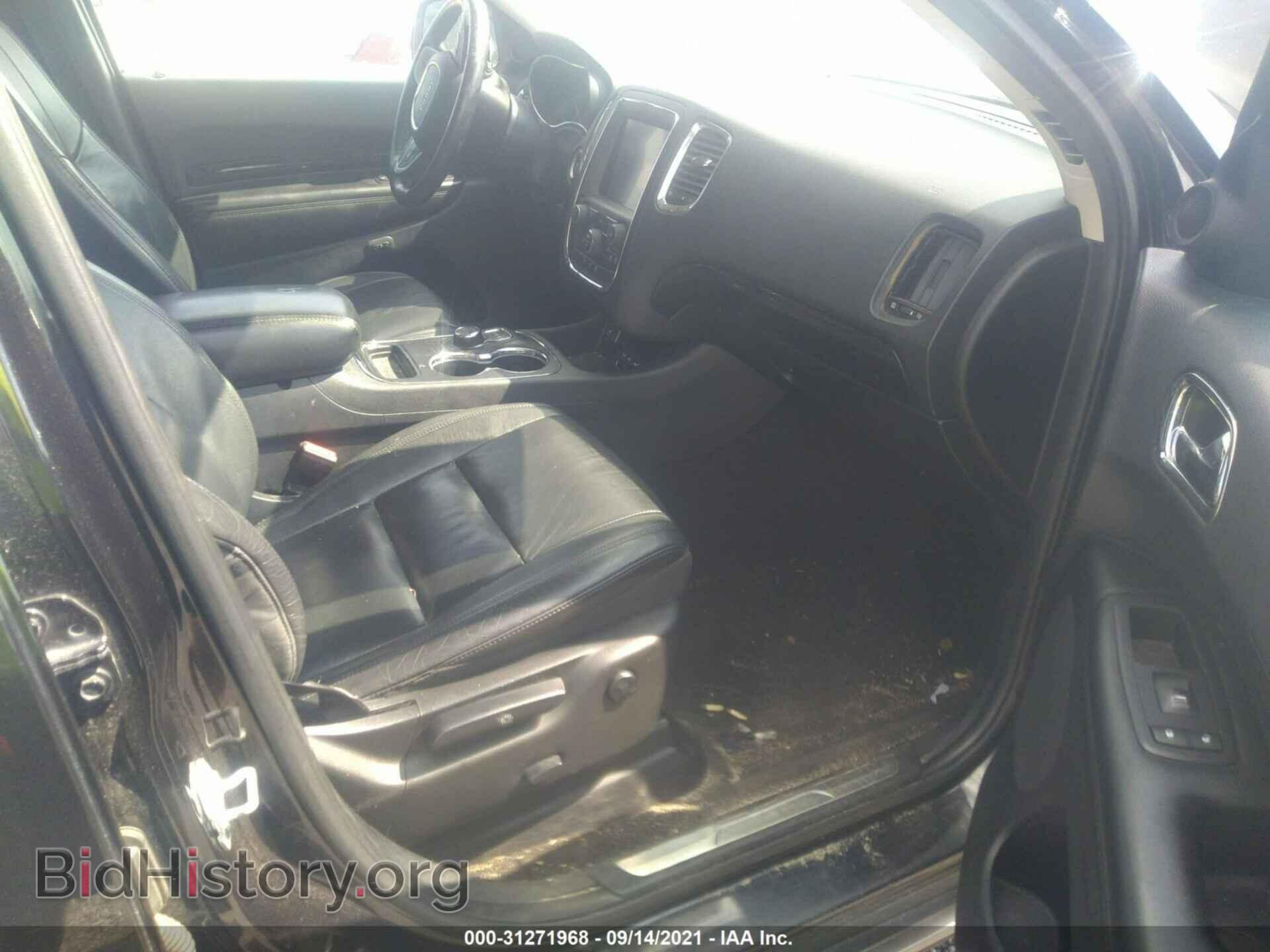 2014 DODGE DURANGO - VIN: 1C4RDHDG8EC971755 - Фото 5