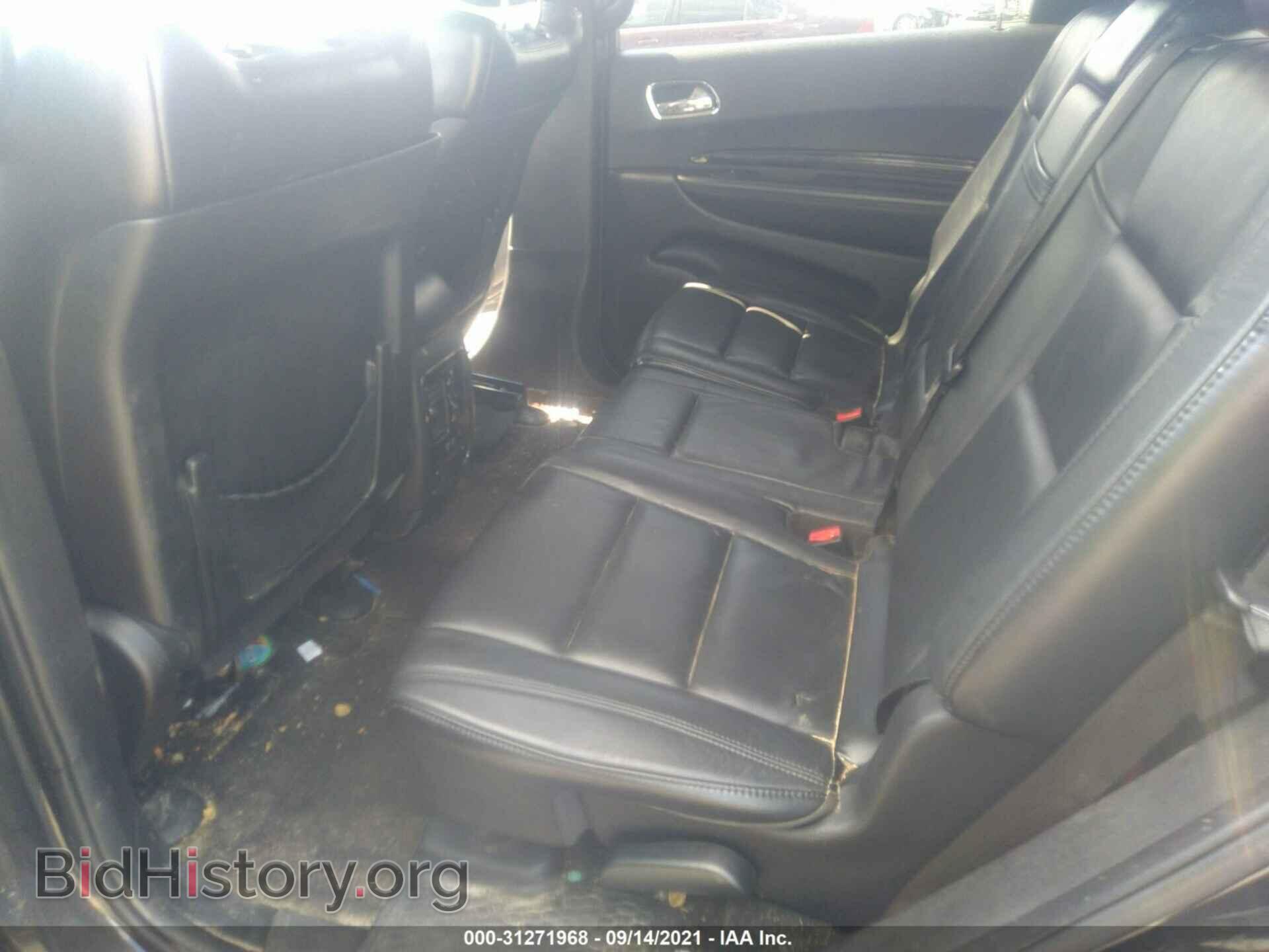 2014 DODGE DURANGO - VIN: 1C4RDHDG8EC971755 - Фото 8