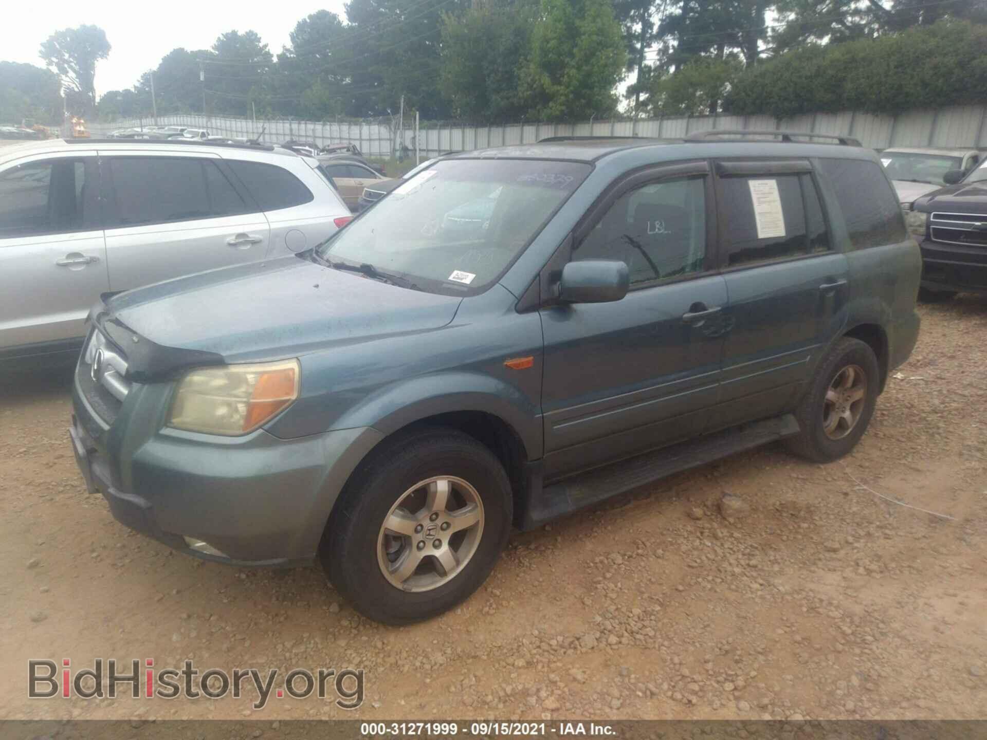 2006 HONDA PILOT - VIN: 5FNYF28766B009682 - Фото 2