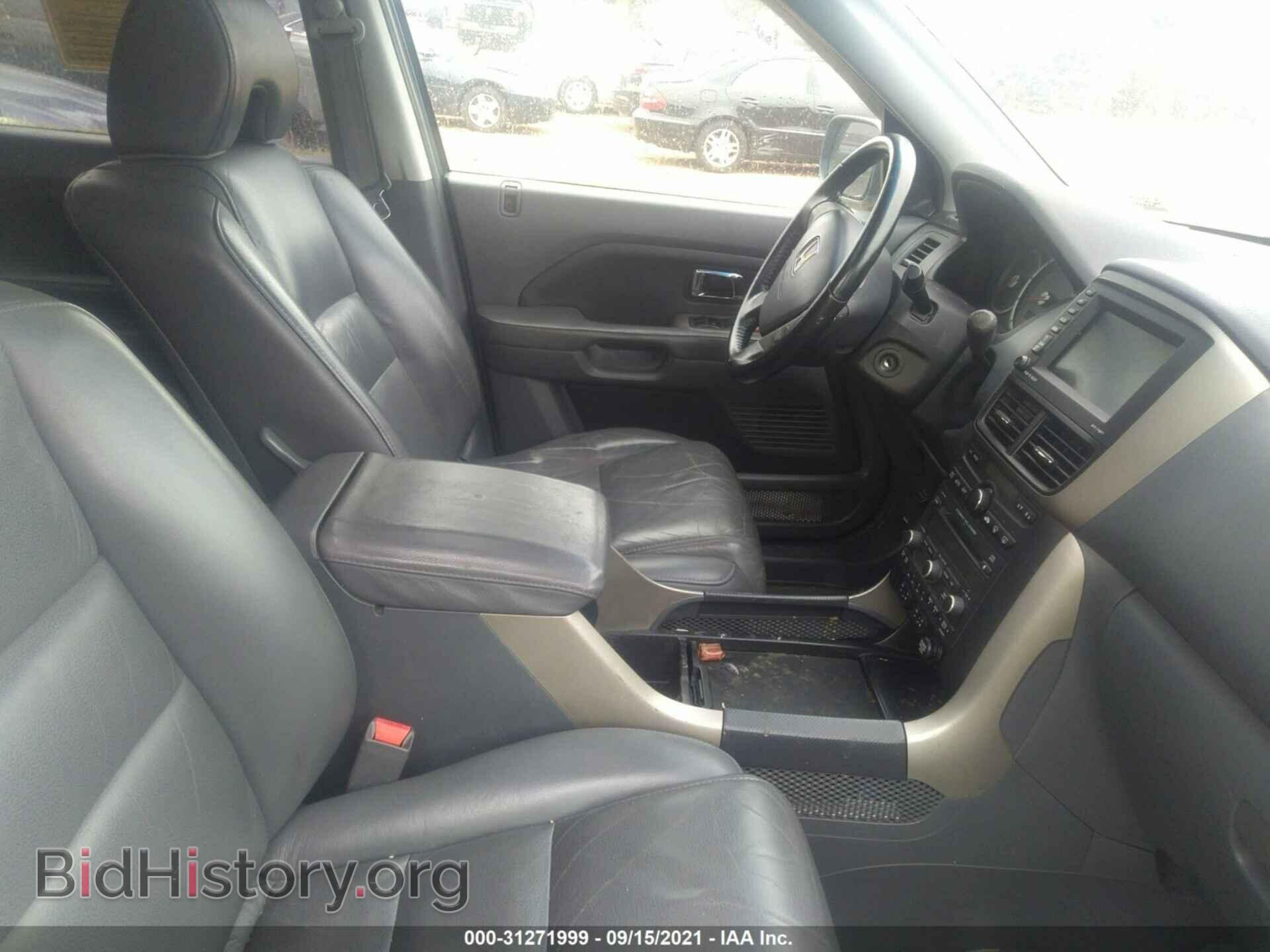 2006 HONDA PILOT - VIN: 5FNYF28766B009682 - Фото 5