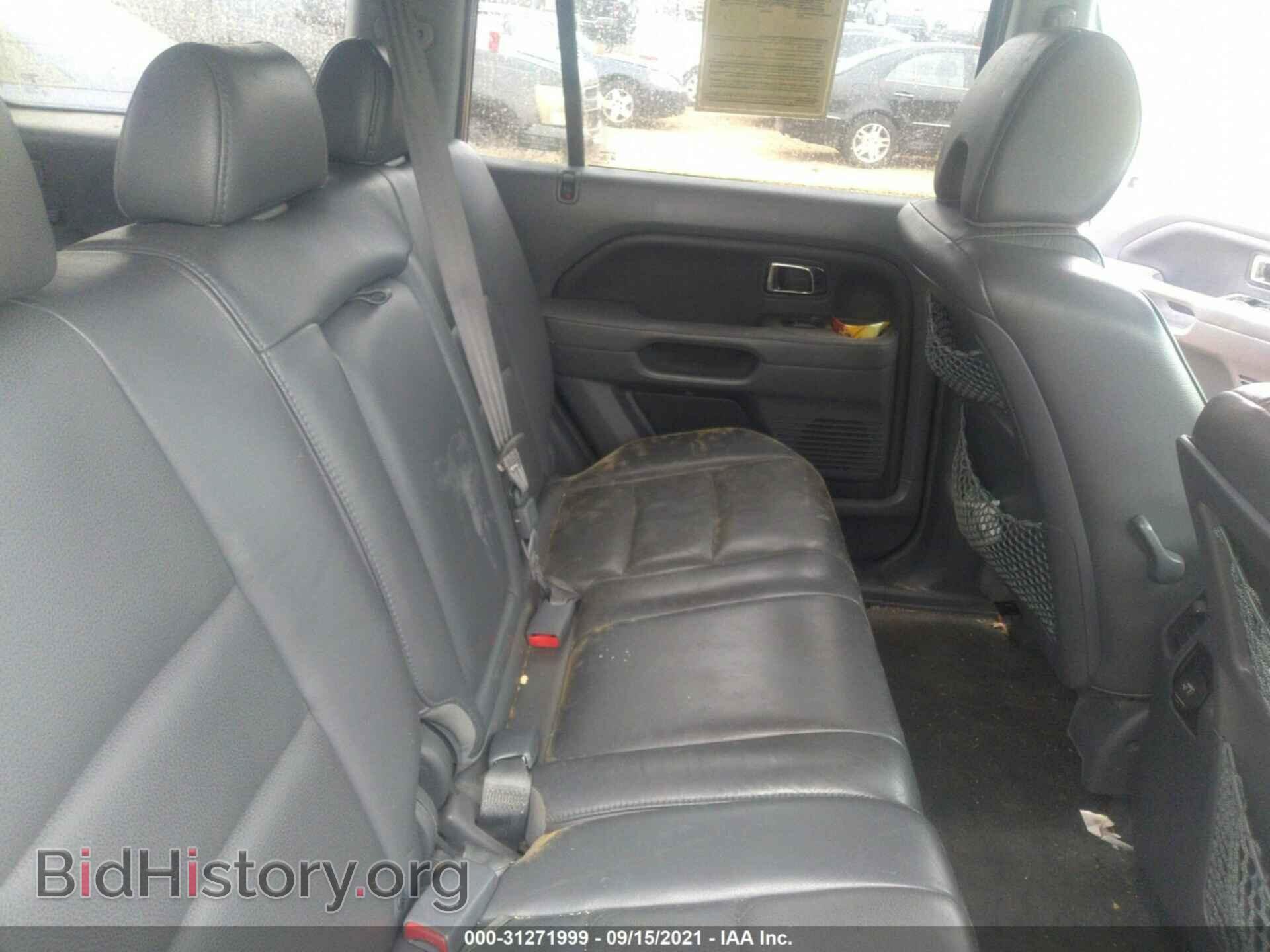 2006 HONDA PILOT - VIN: 5FNYF28766B009682 - Фото 8